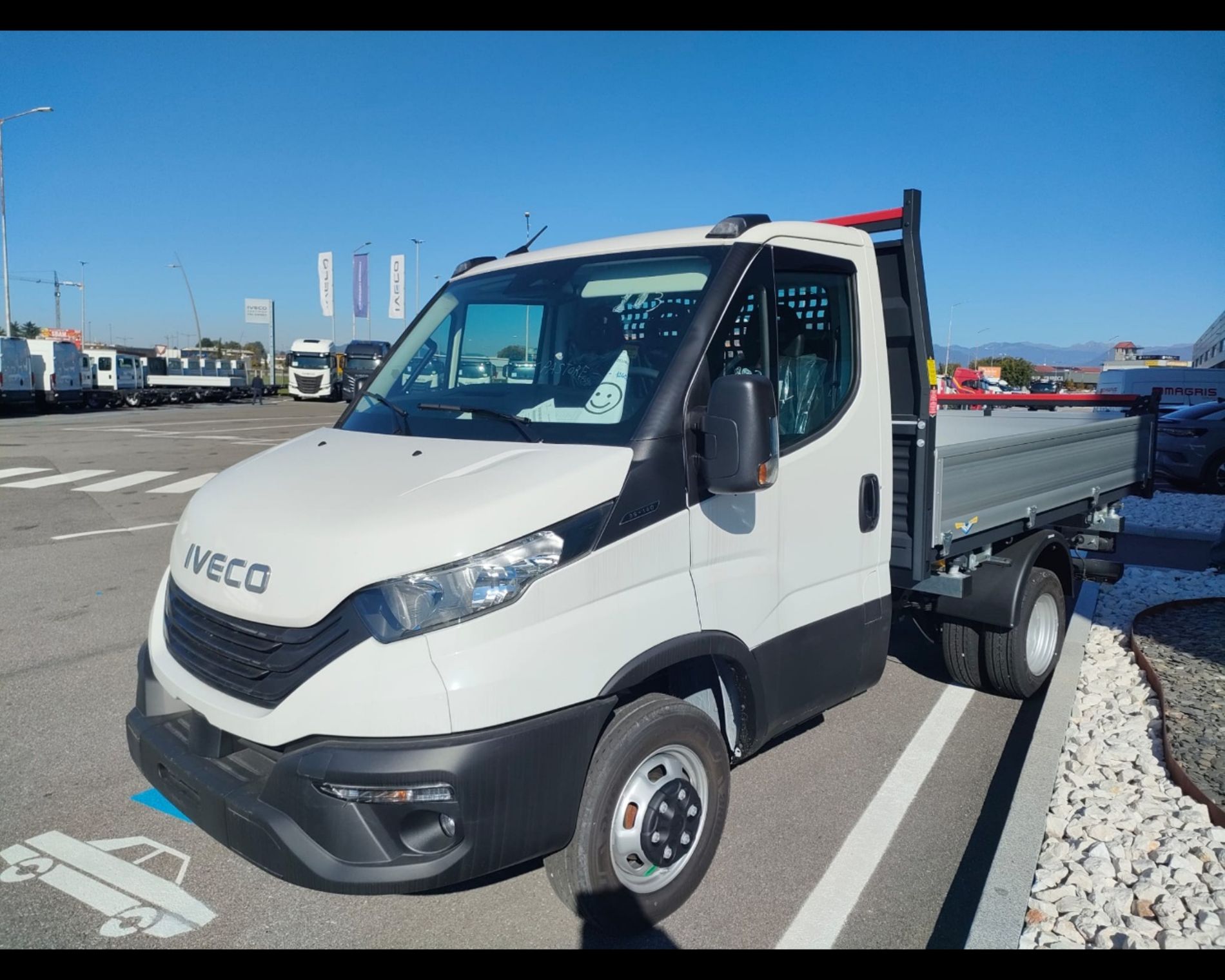 IVECO 35C14H - AUTO INDUSTRIALE BERGAMASCA