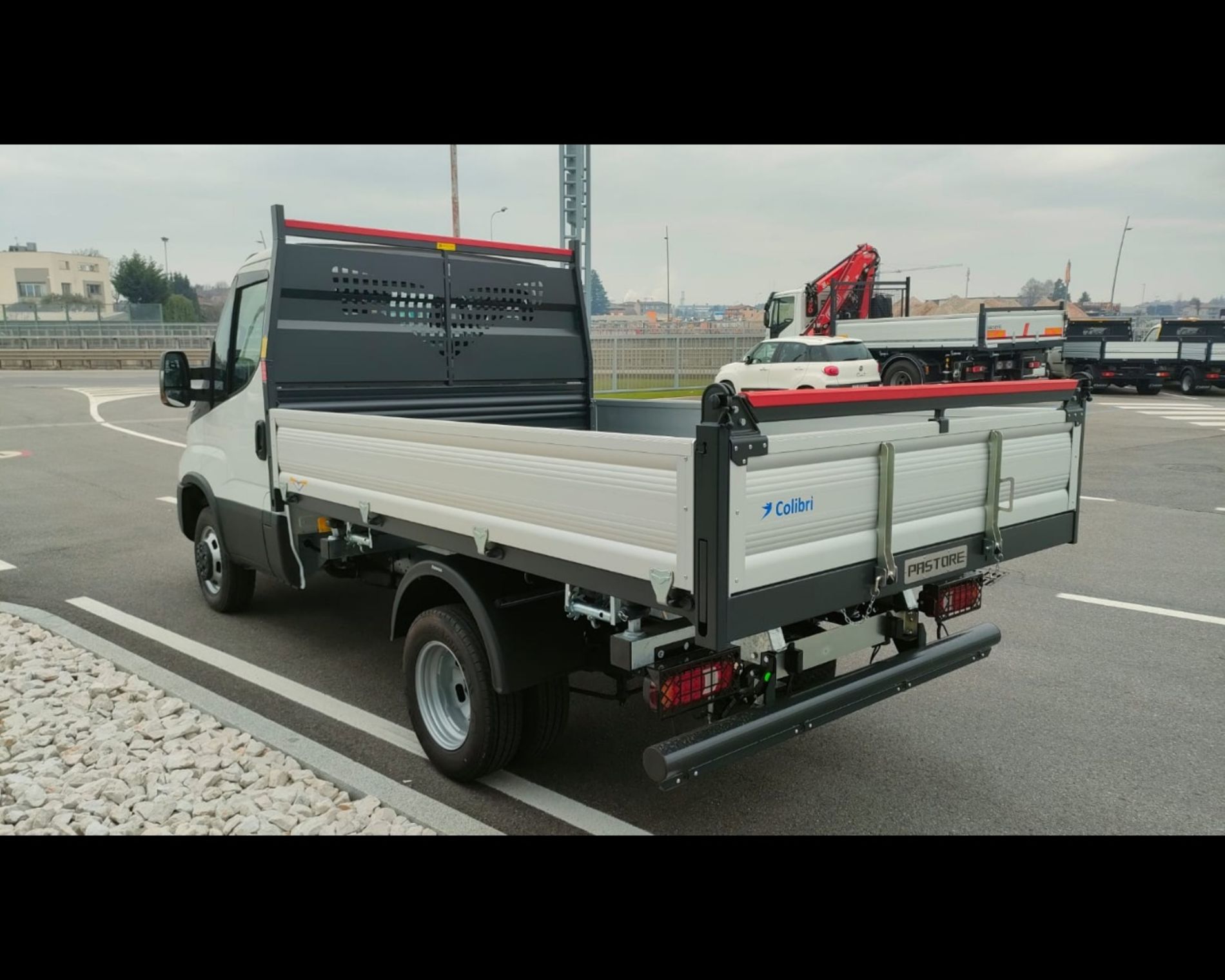 IVECO 35C14H - AUTO INDUSTRIALE BERGAMASCA