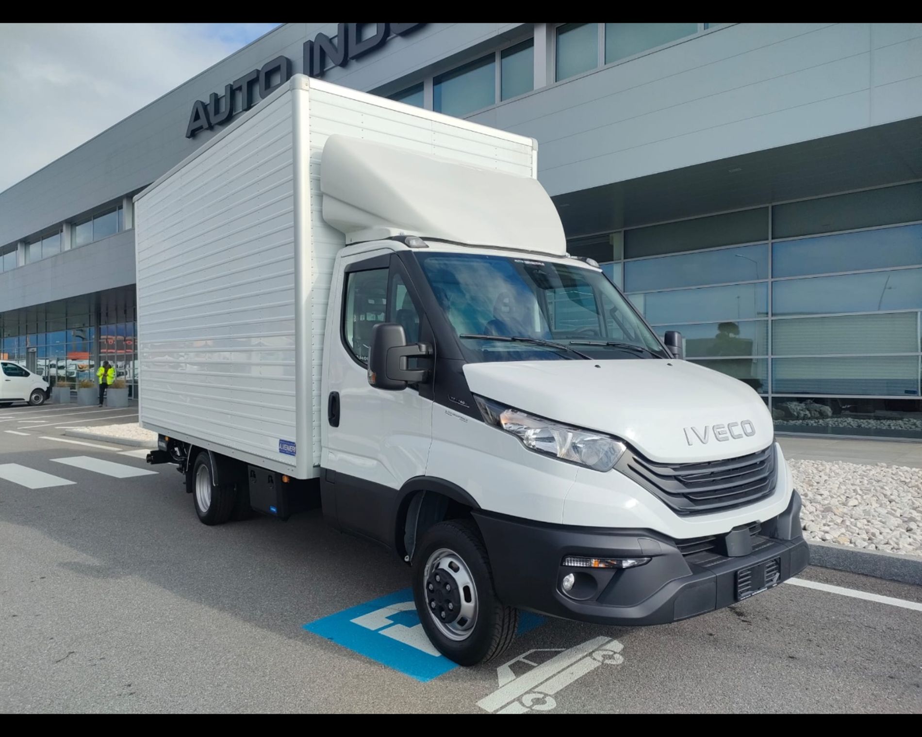 IVECO 35C14H - AUTO INDUSTRIALE BERGAMASCA