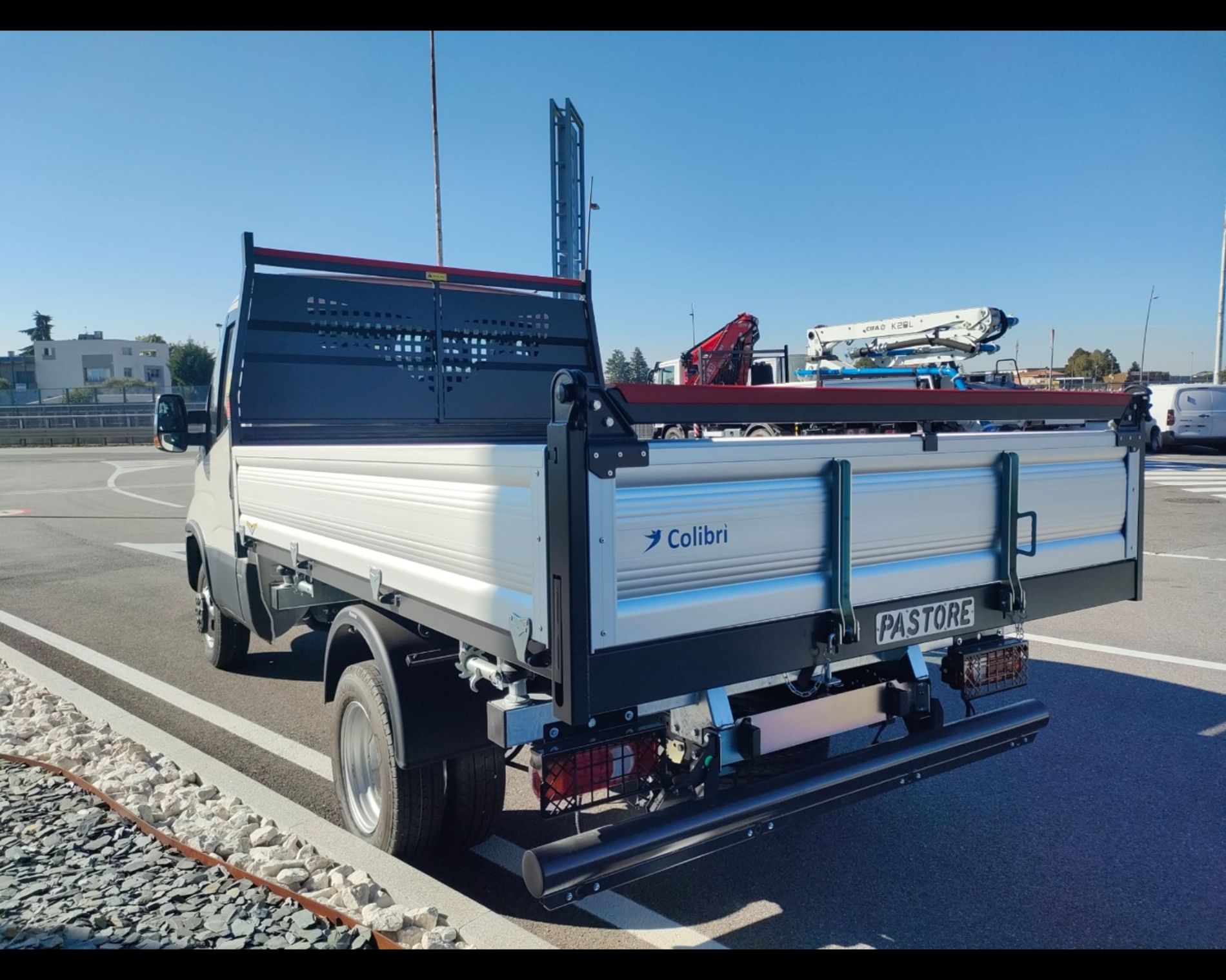 IVECO 35C14H - AUTO INDUSTRIALE BERGAMASCA