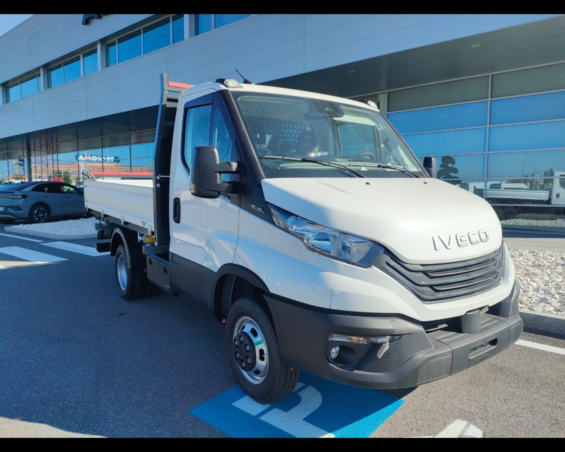 IVECO 35C14H - AUTO INDUSTRIALE BERGAMASCA
