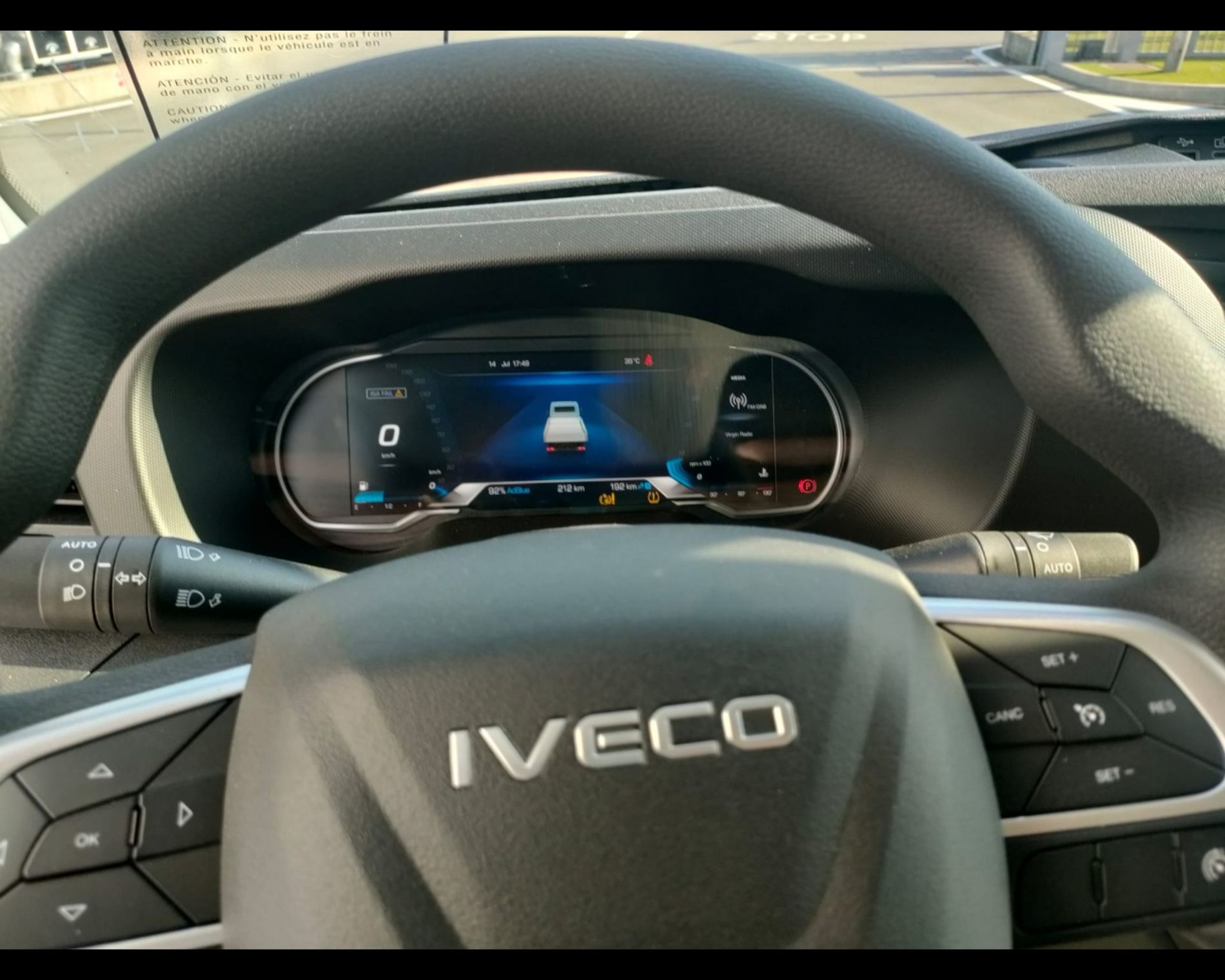 IVECO 70C18H CAB. RG BAR 6M P.3750 E6E MY24 - AUTO INDUSTRIALE BERGAMASCA