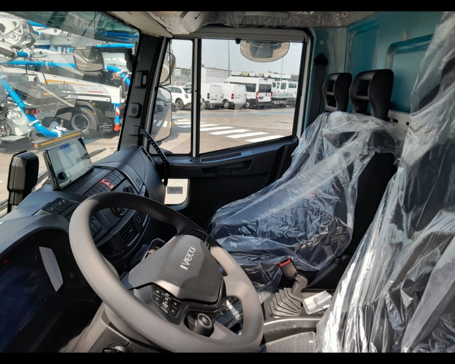IVECO ML120EL22/P - AUTO INDUSTRIALE BERGAMASCA