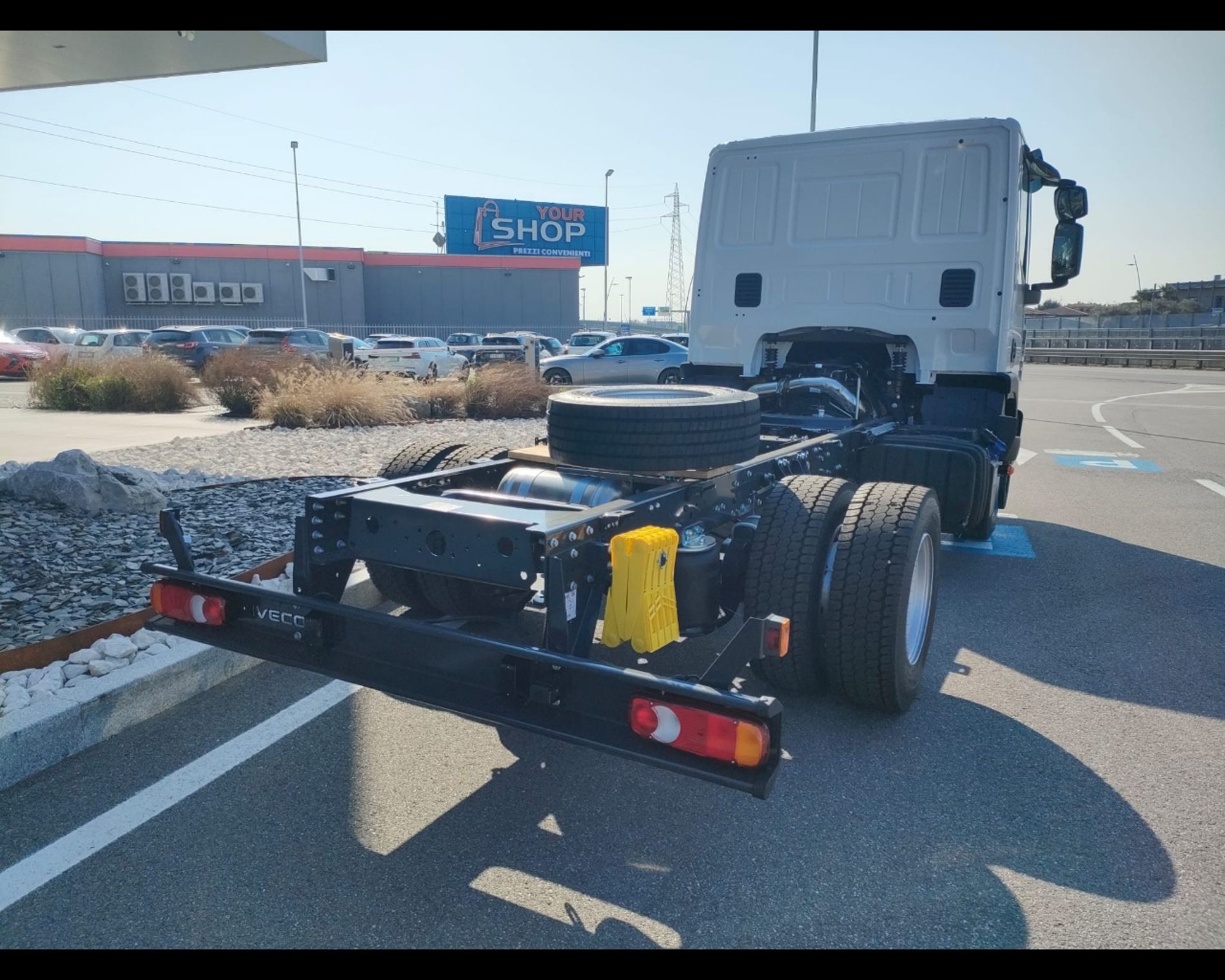 IVECO ML120EL22/P - AUTO INDUSTRIALE BERGAMASCA