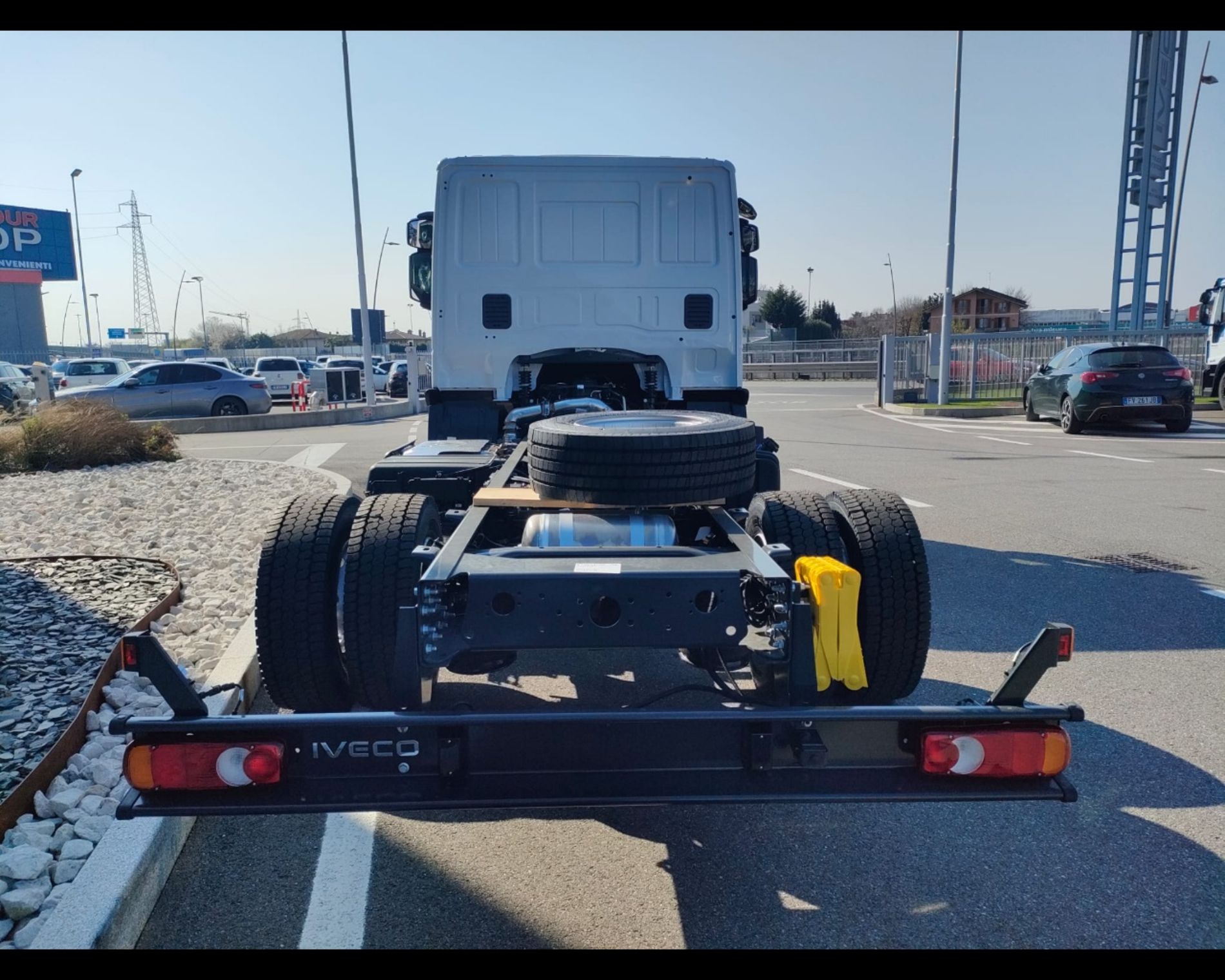 IVECO ML120EL22/P - AUTO INDUSTRIALE BERGAMASCA