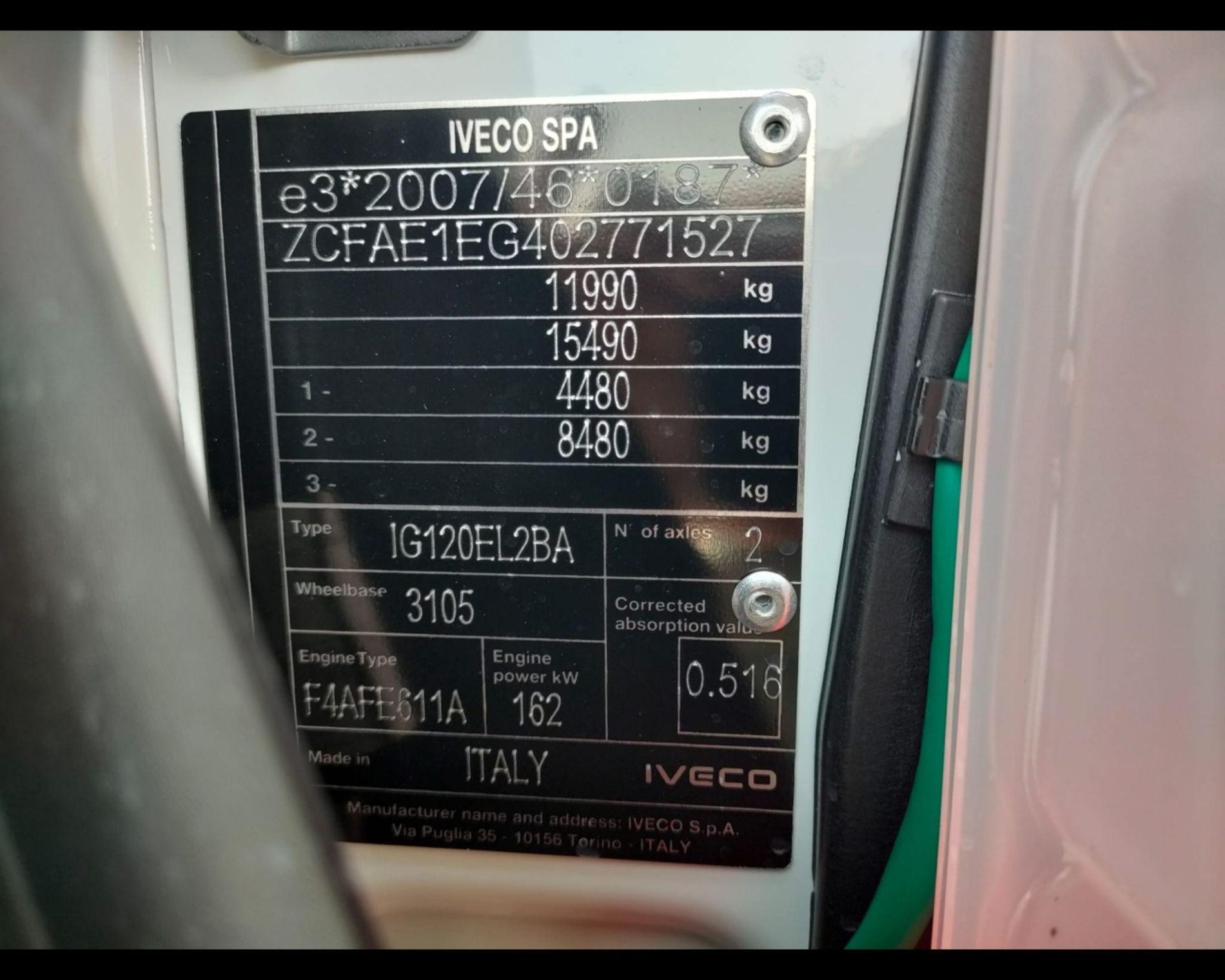 IVECO ML120EL22/P - AUTO INDUSTRIALE BERGAMASCA