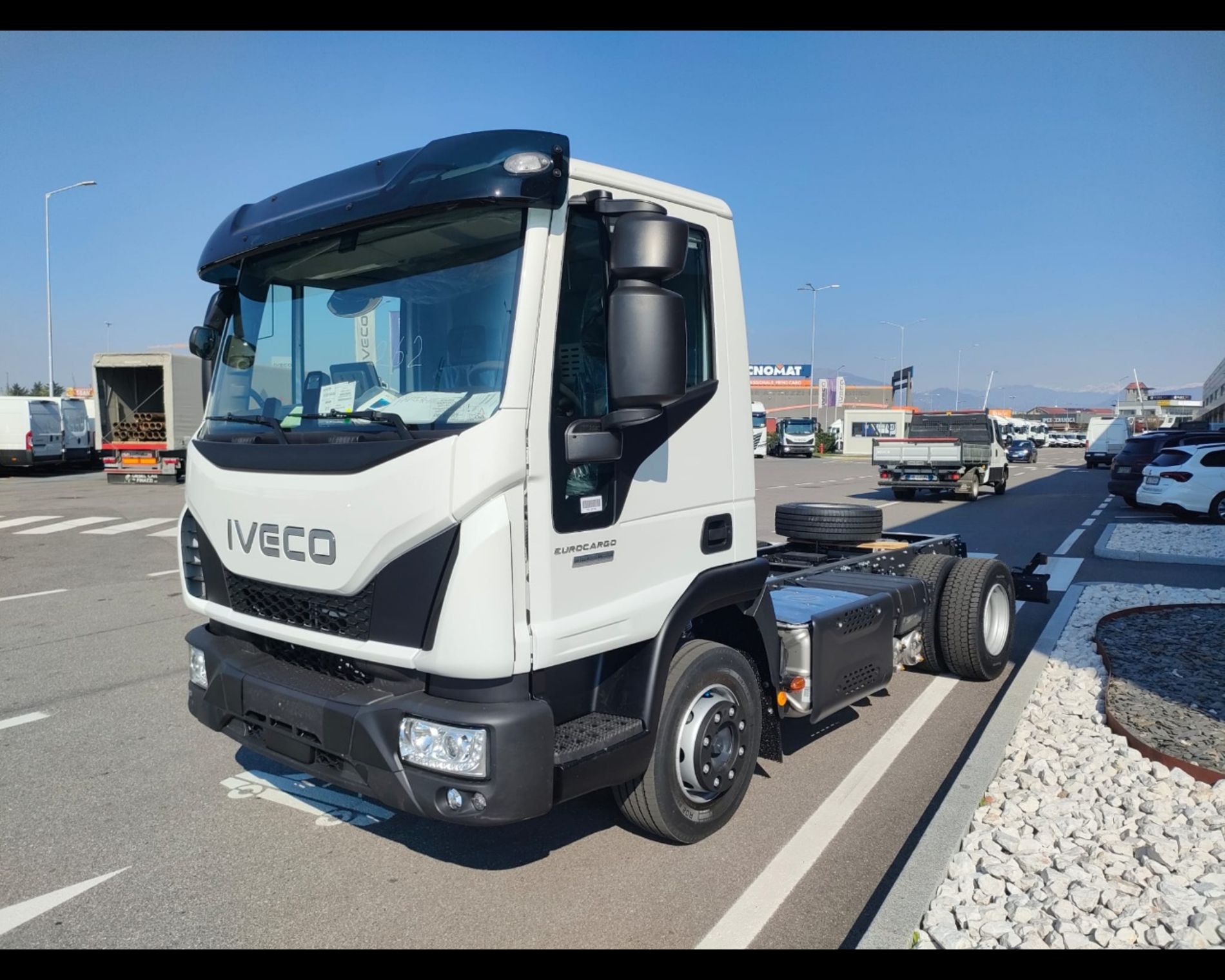 IVECO ML120EL22/P - AUTO INDUSTRIALE BERGAMASCA