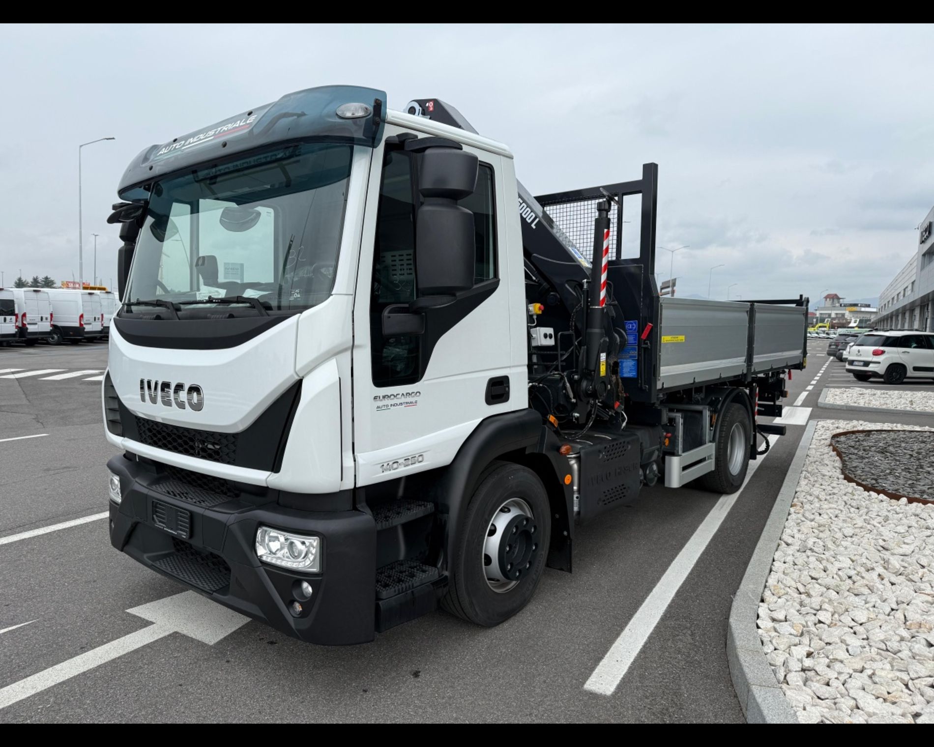 IVECO ML140E25P CAB. CC TB P.3690 6M E6E MY15 - AUTO INDUSTRIALE BERGAMASCA