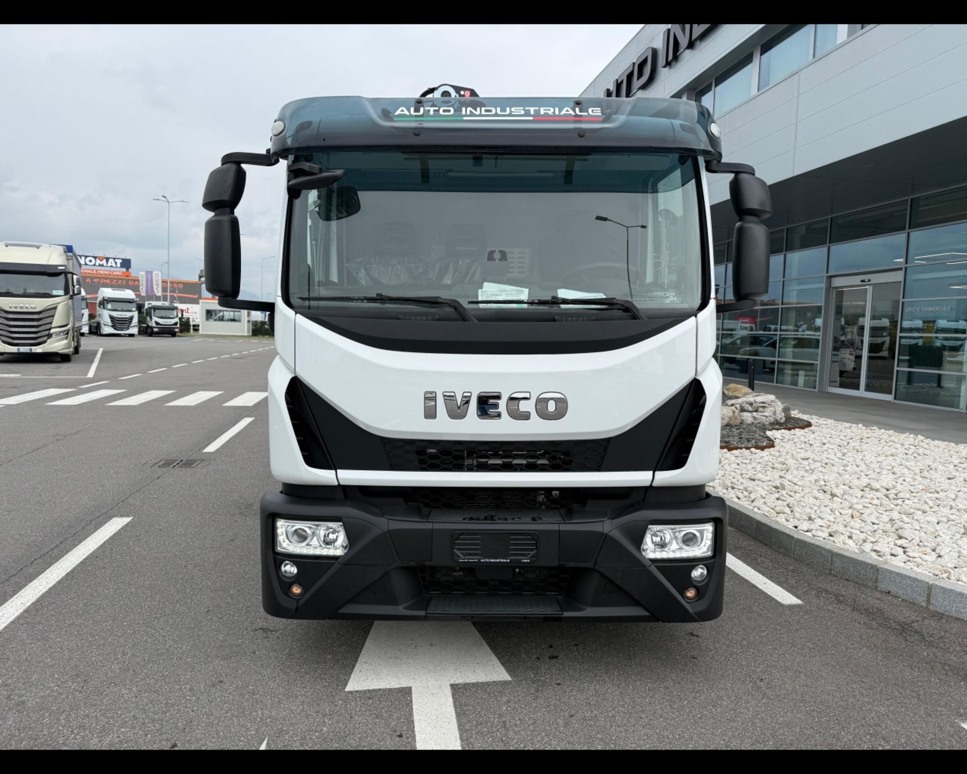 IVECO ML140E25P CAB. CC TB P.3690 6M E6E MY15 - AUTO INDUSTRIALE BERGAMASCA