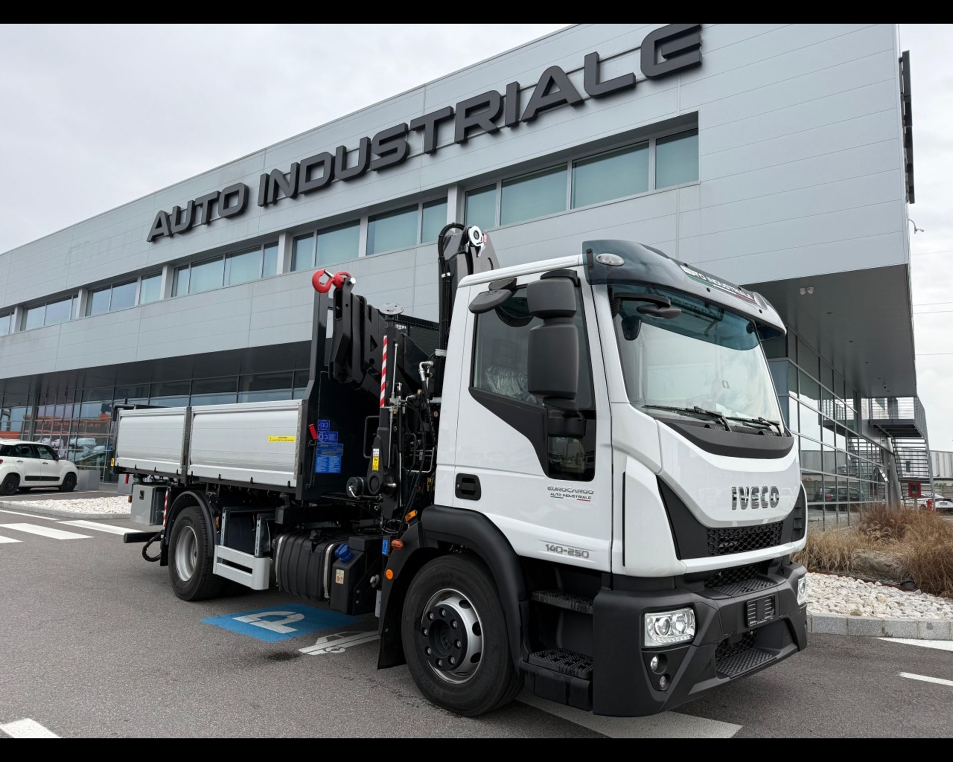 IVECO ML140E25P CAB. CC TB P.3690 6M E6E MY15 - AUTO INDUSTRIALE BERGAMASCA