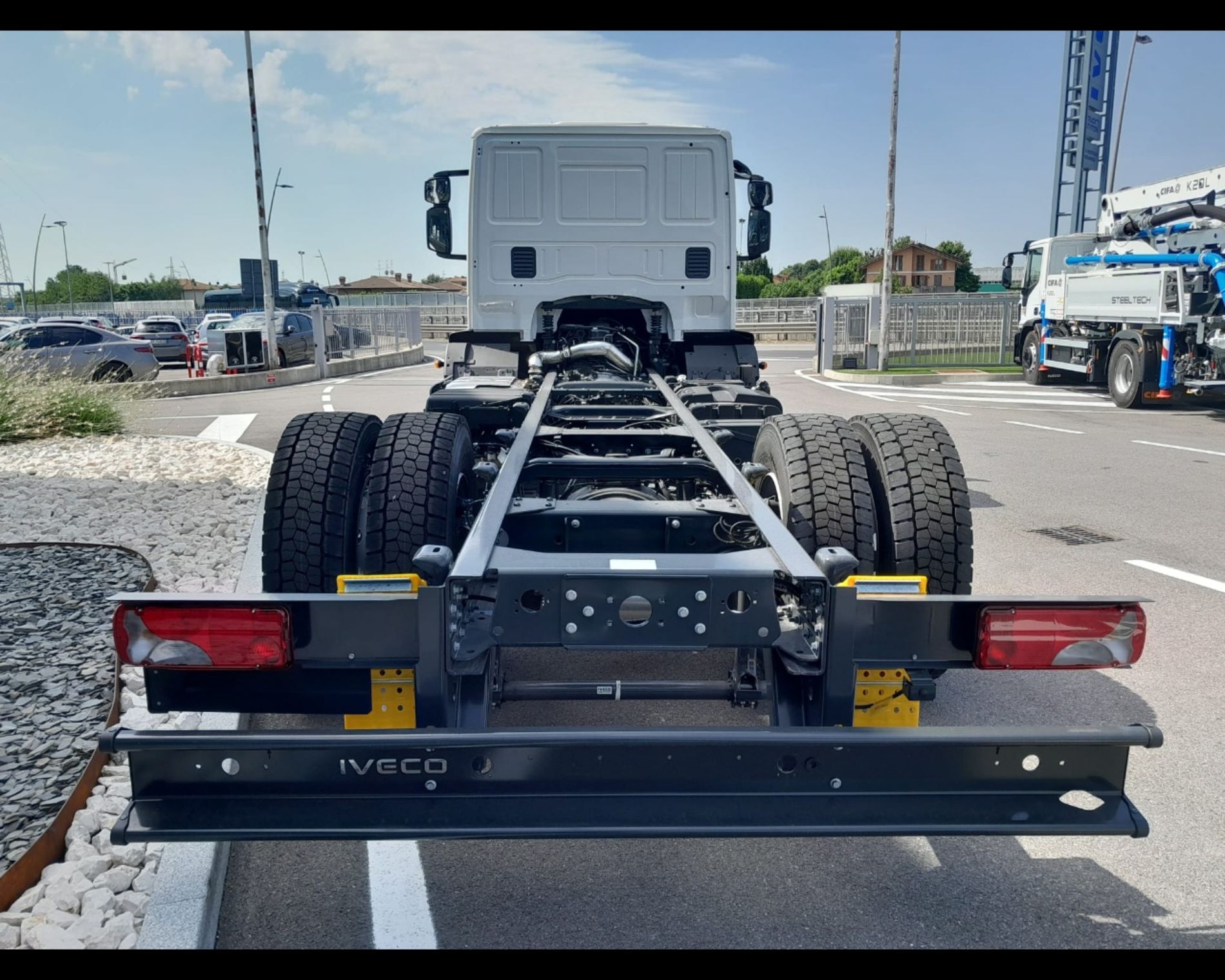 IVECO ML180E28/P - AUTO INDUSTRIALE BERGAMASCA