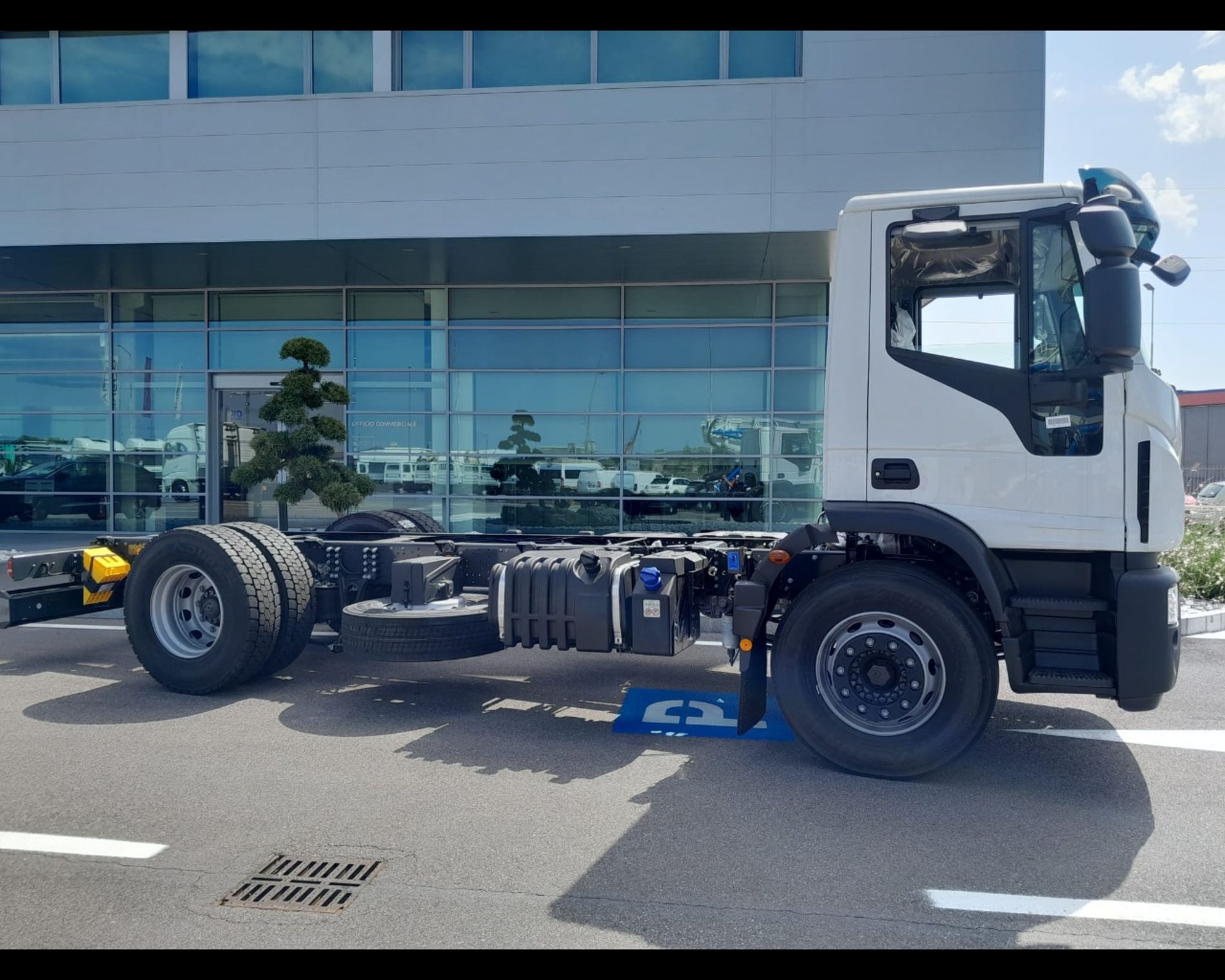 IVECO ML180E28/P - AUTO INDUSTRIALE BERGAMASCA