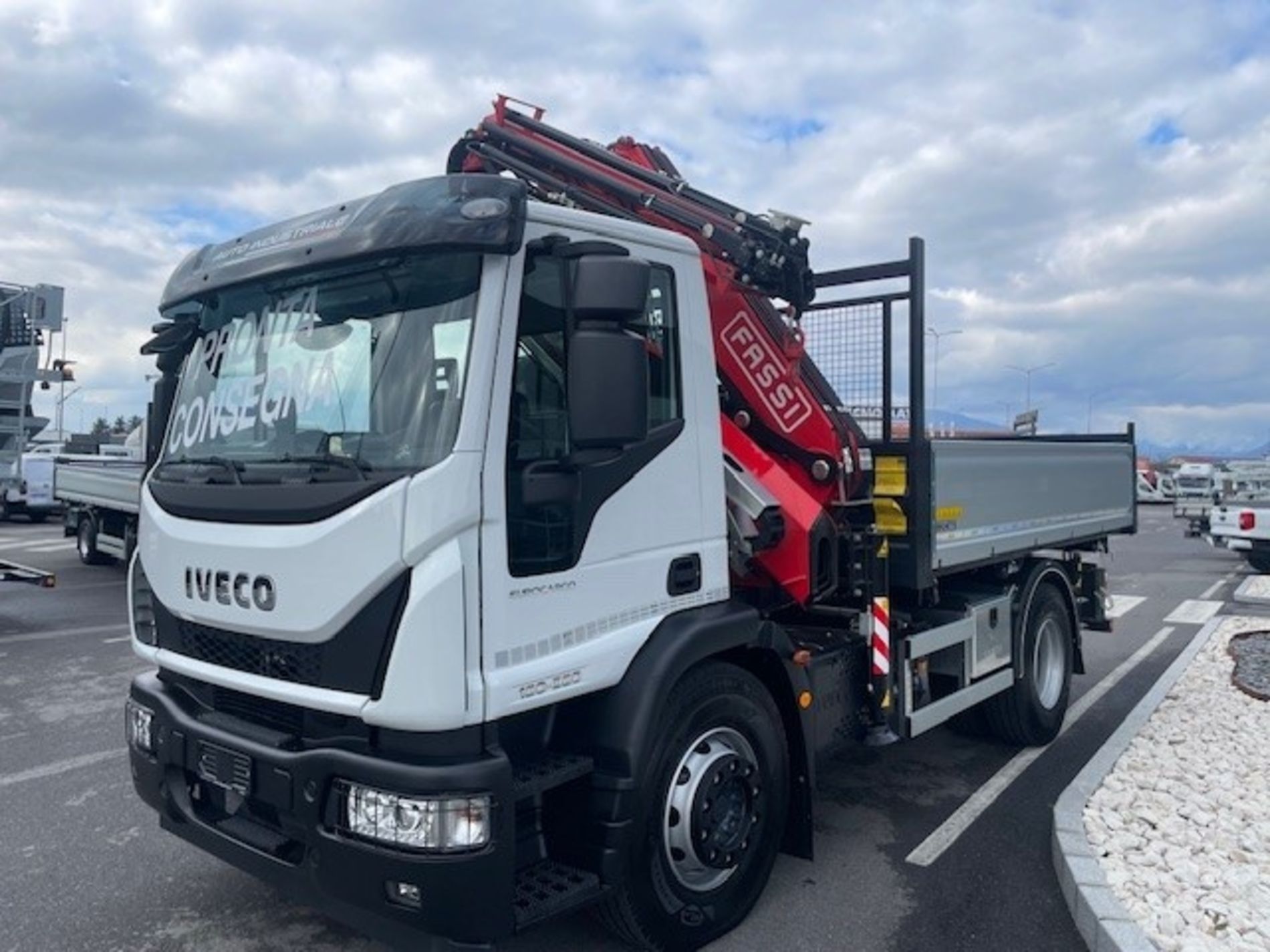 IVECO ML180E32K CAB. CC TB P.3690 9M E6E MY15 - AUTO INDUSTRIALE BERGAMASCA