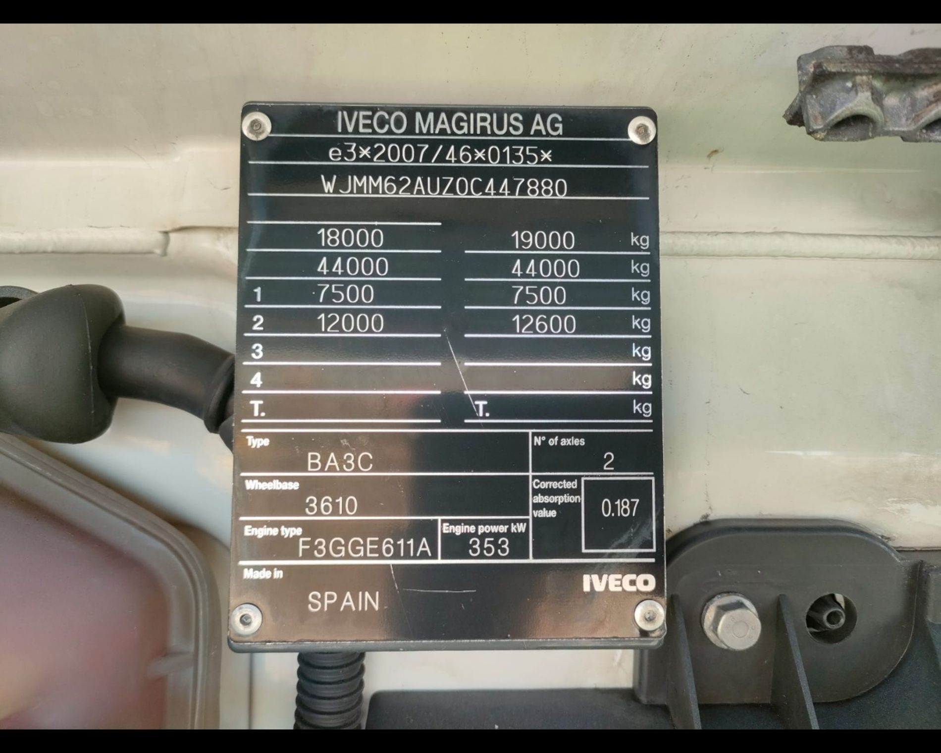 IVECO AS440S48T/P - AUTO INDUSTRIALE BERGAMASCA