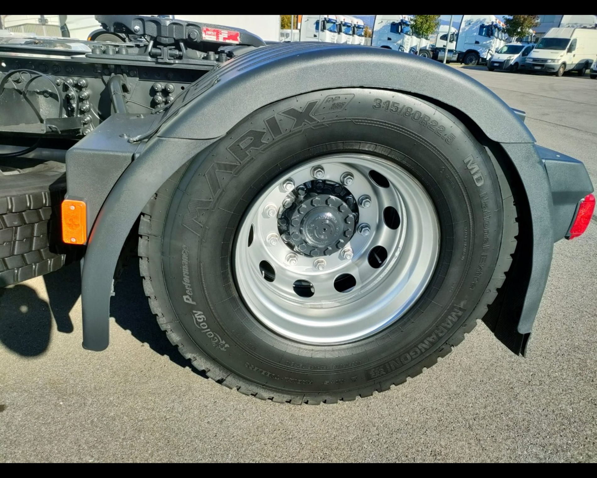 IVECO AS440S48T/P - AUTO INDUSTRIALE BERGAMASCA