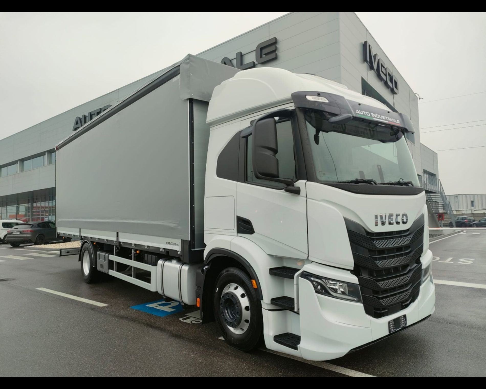 IVECO AT190S46 - AUTO INDUSTRIALE BERGAMASCA