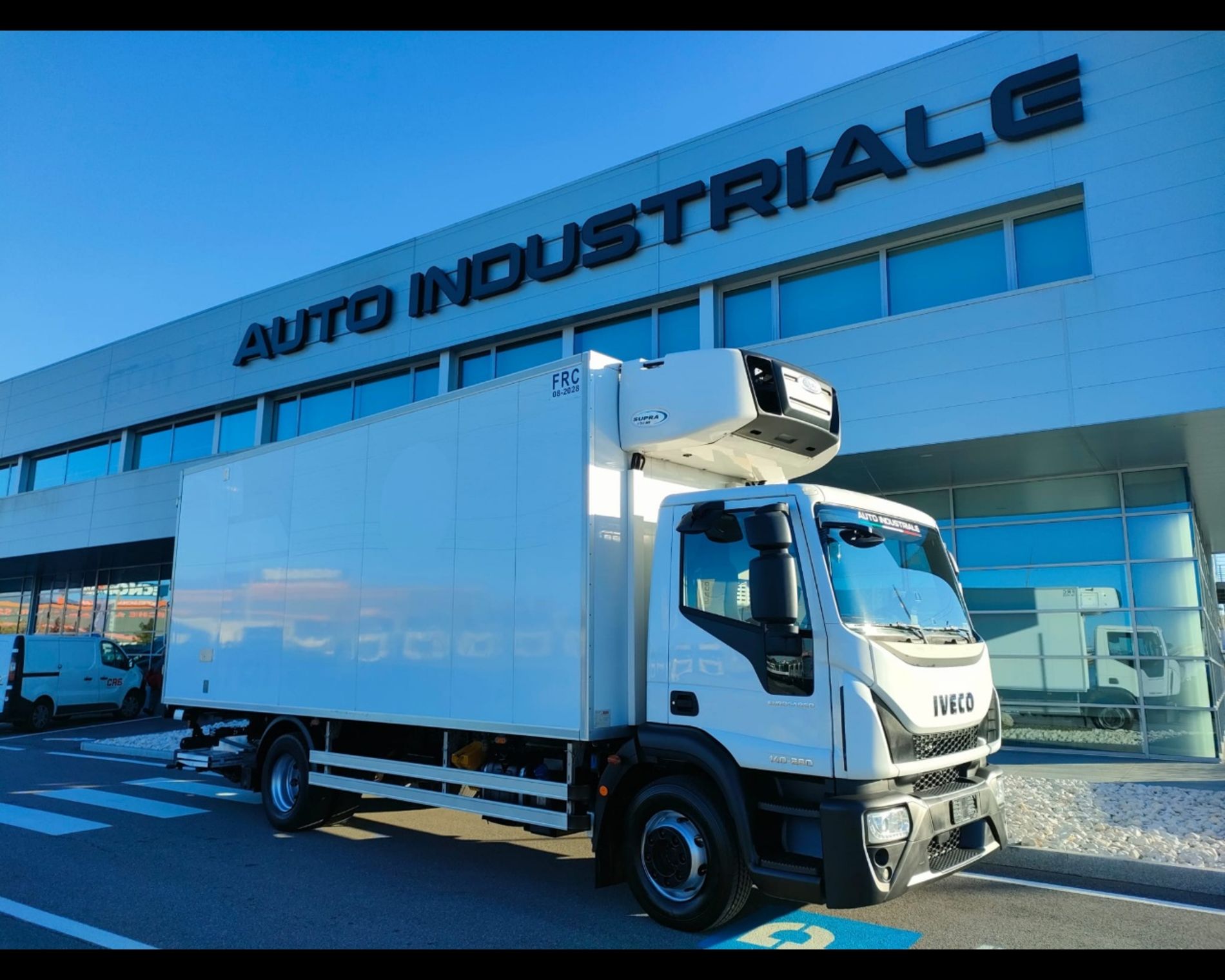 IVECO ML140-28/P ISO +FRIGO+SPONDA - AUTO INDUSTRIALE BERGAMASCA