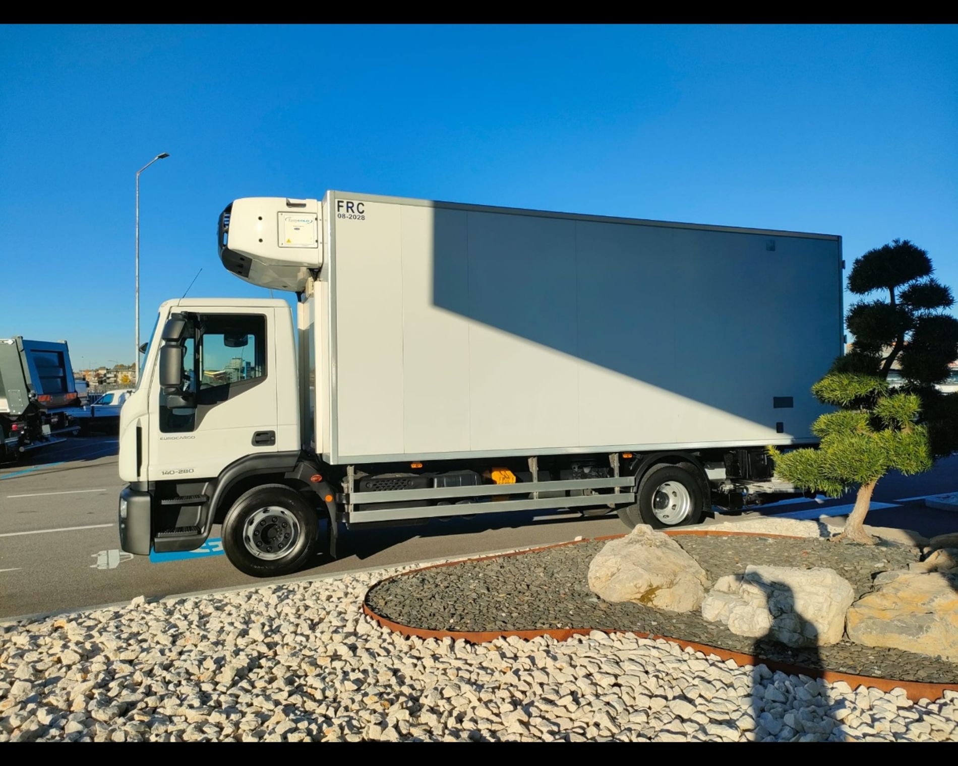 IVECO ML140-28/P ISO +FRIGO+SPONDA - AUTO INDUSTRIALE BERGAMASCA