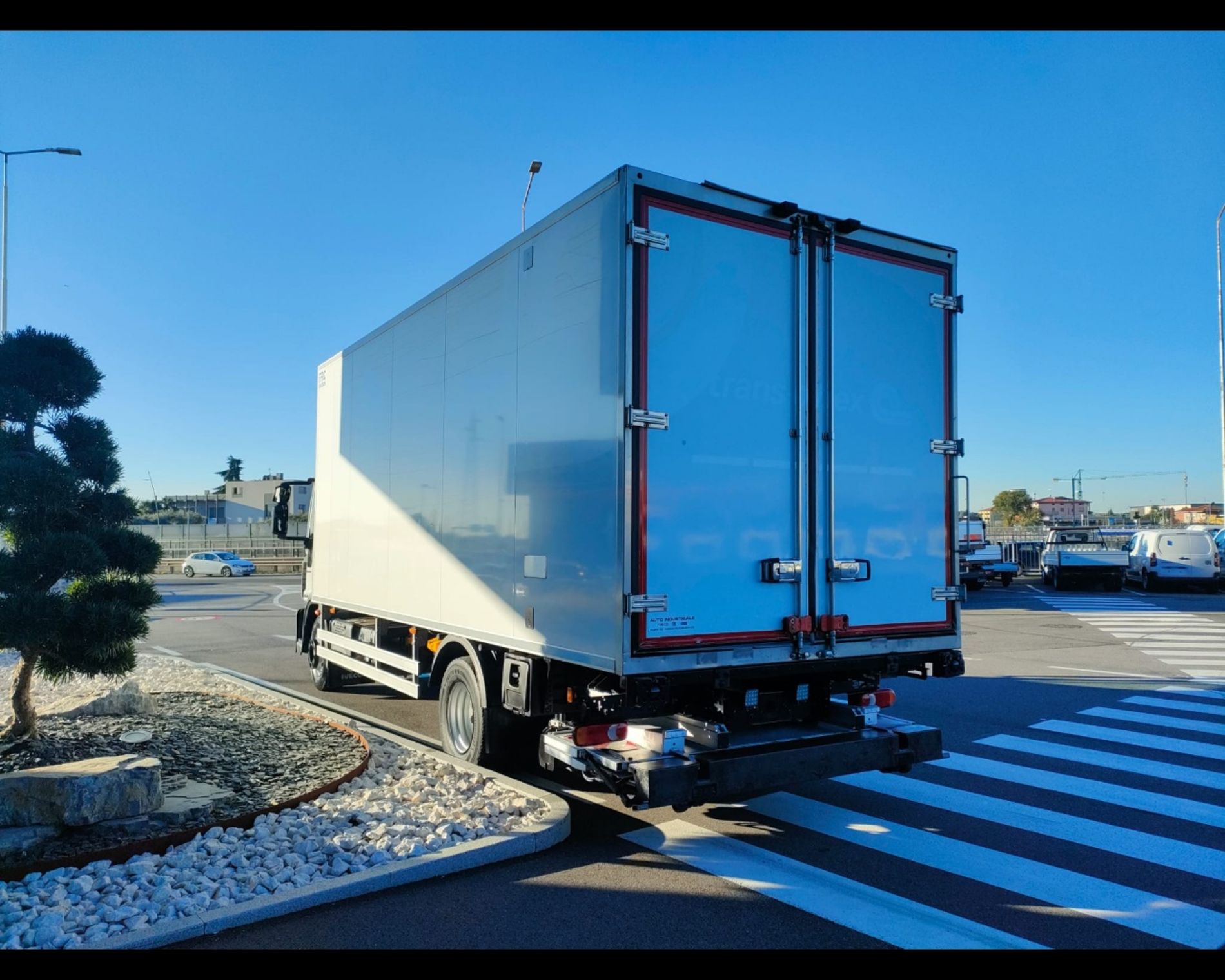 IVECO ML140-28/P ISO +FRIGO+SPONDA - AUTO INDUSTRIALE BERGAMASCA