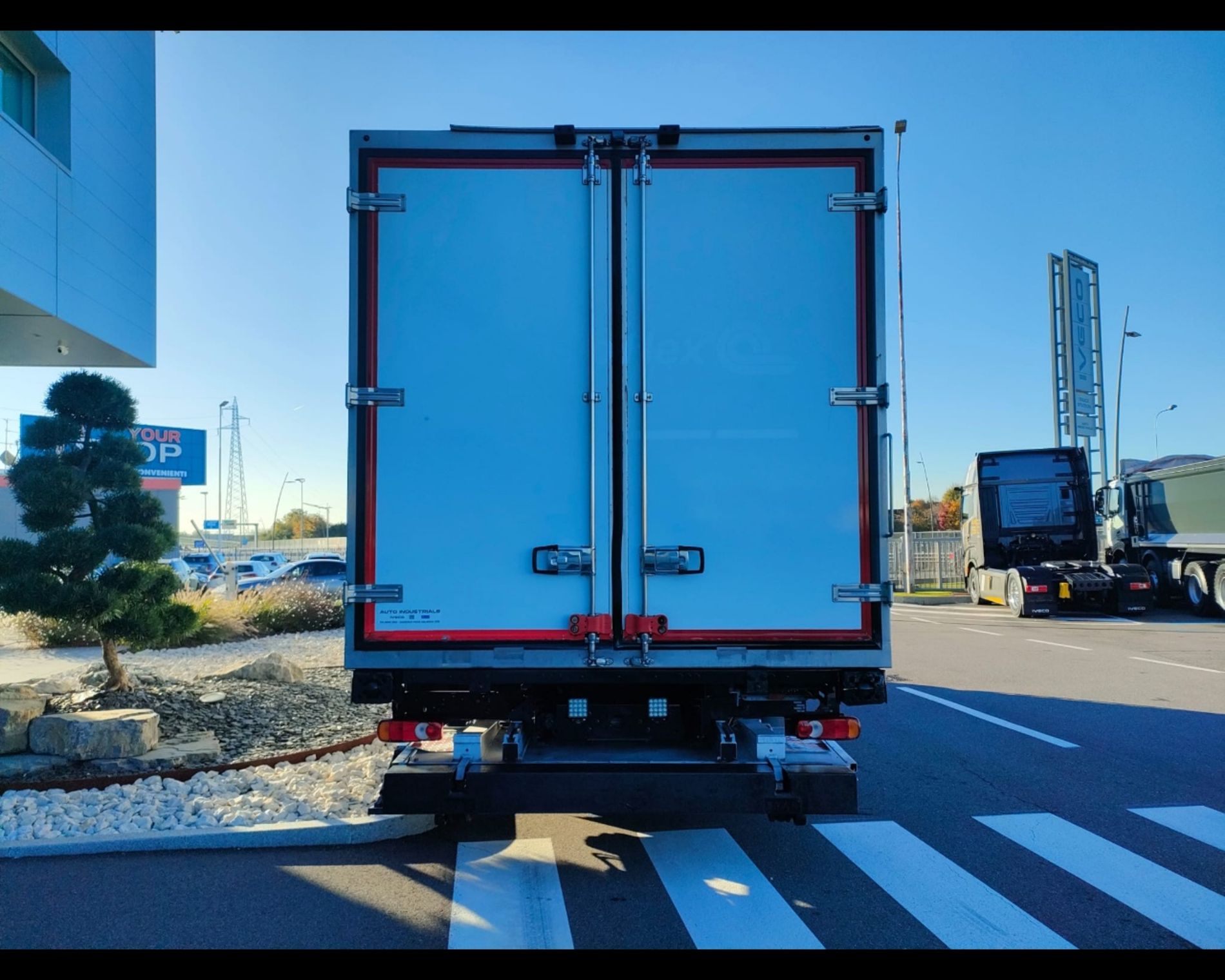 IVECO ML140-28/P ISO +FRIGO+SPONDA - AUTO INDUSTRIALE BERGAMASCA