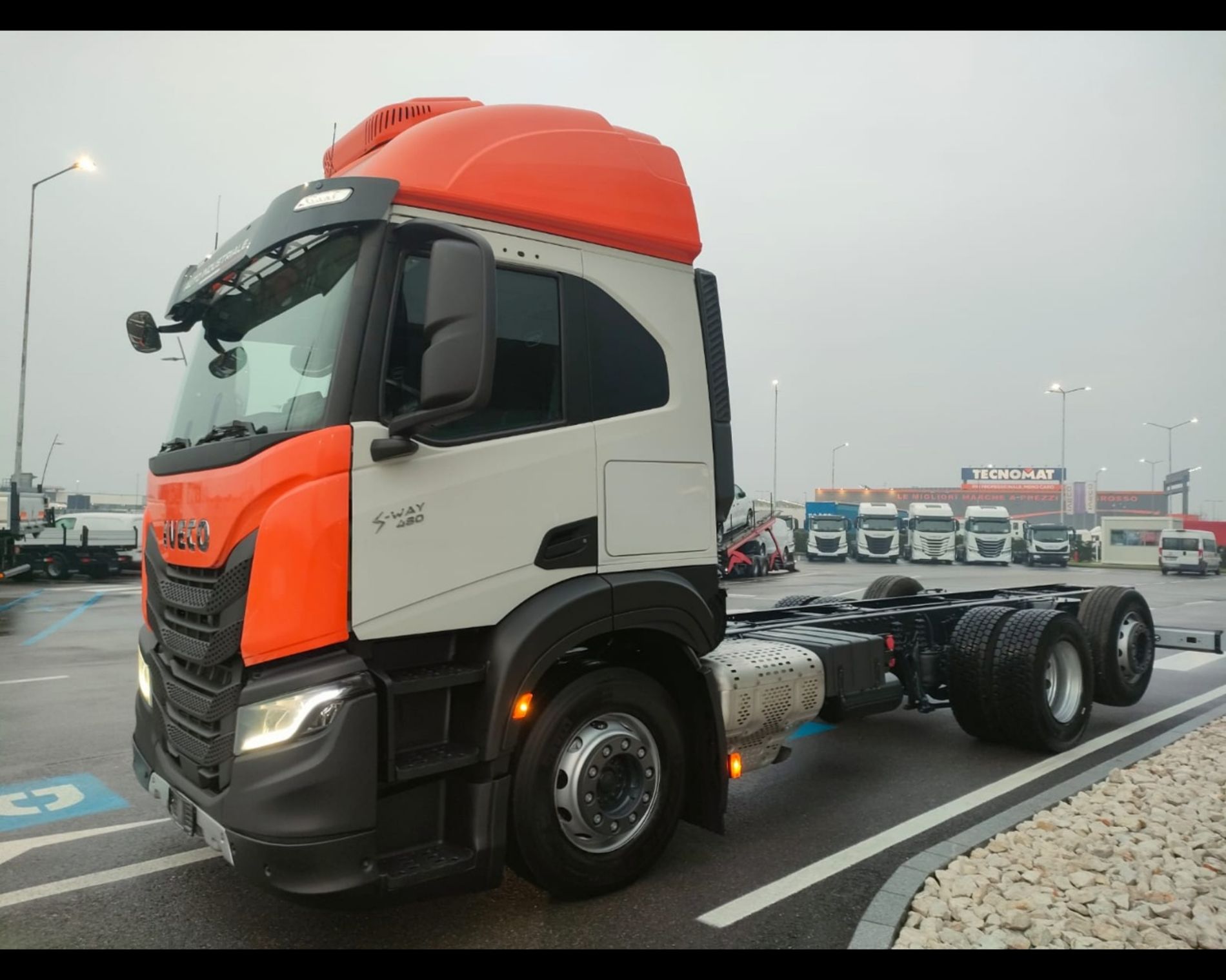 IVECO S-WAY AT 480CV TELAIO 3ASSI - AUTO INDUSTRIALE BERGAMASCA