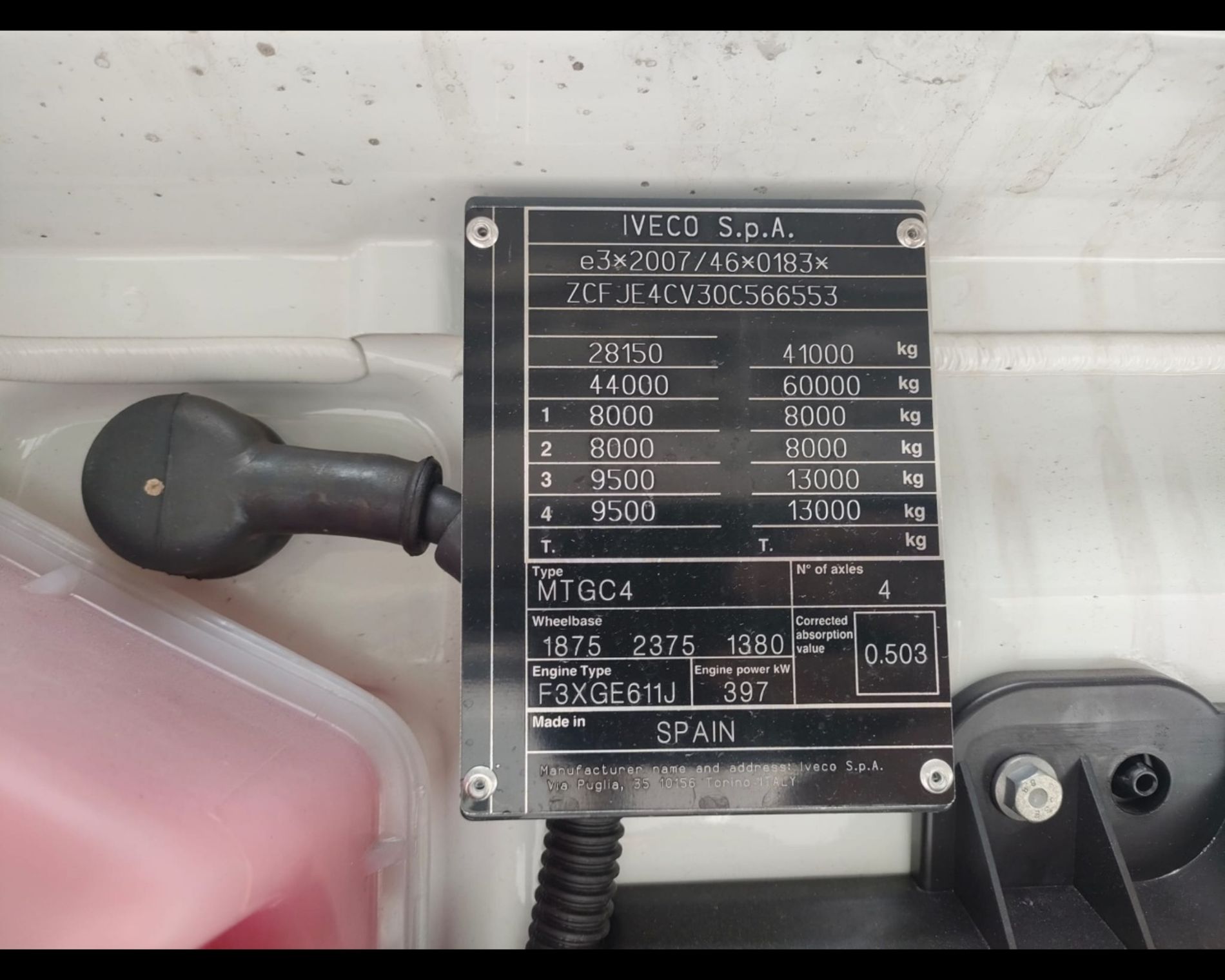 IVECO AD410T54 - AUTO INDUSTRIALE BERGAMASCA