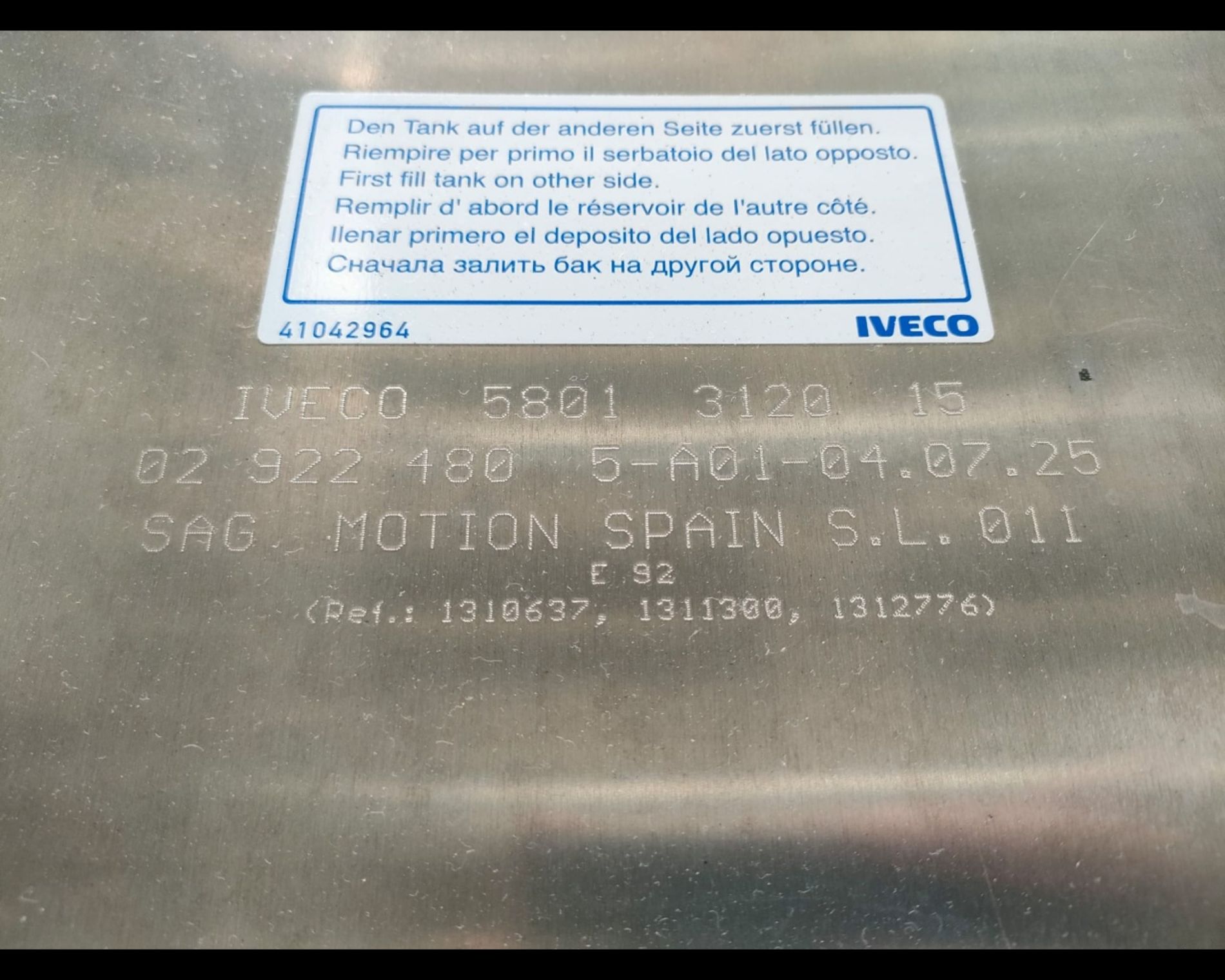 IVECO AS440S58T/FP - AUTO INDUSTRIALE BERGAMASCA