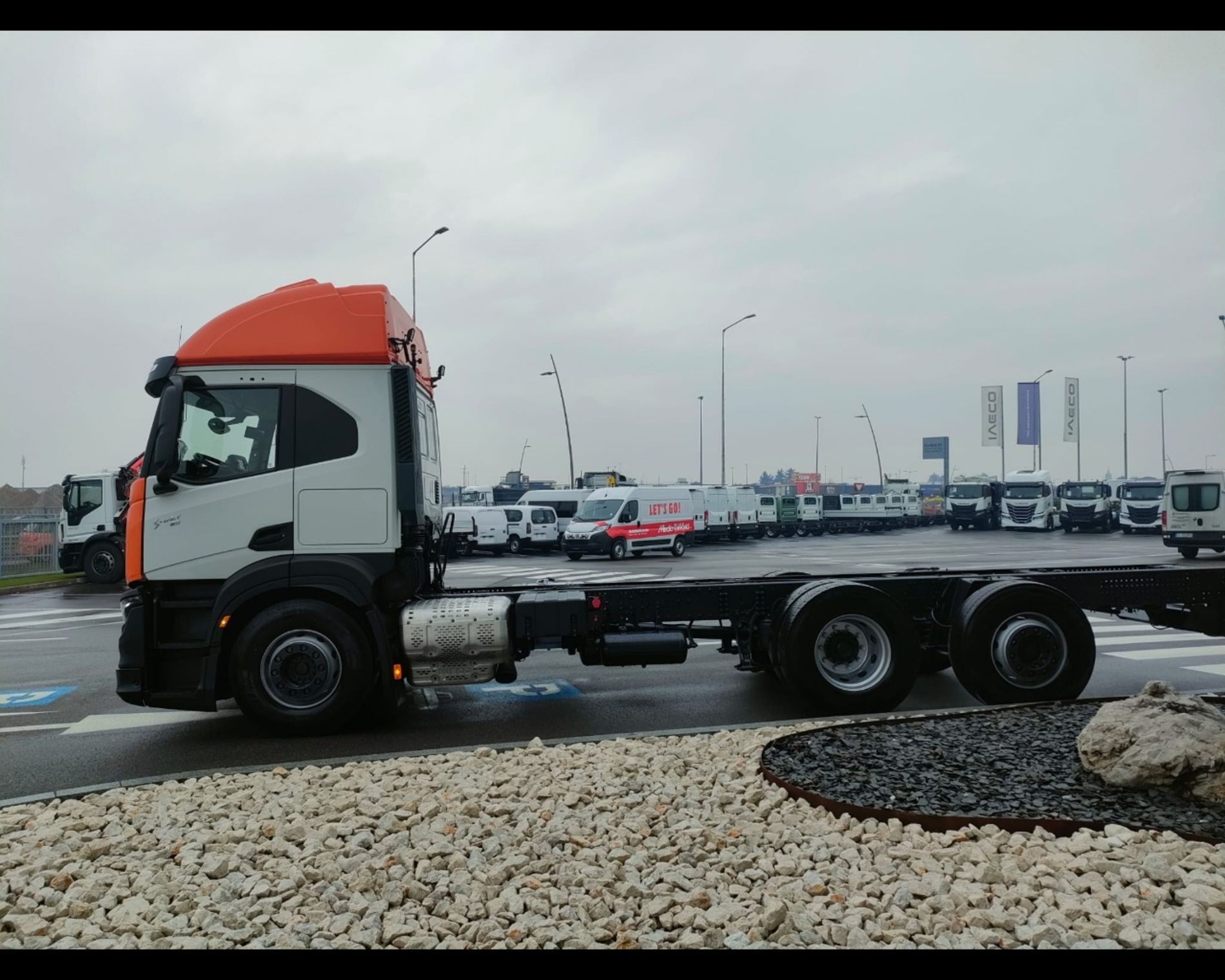 IVECO S-WAY AT 480CV TELAIO 3ASSI  - AUTO INDUSTRIALE BERGAMASCA