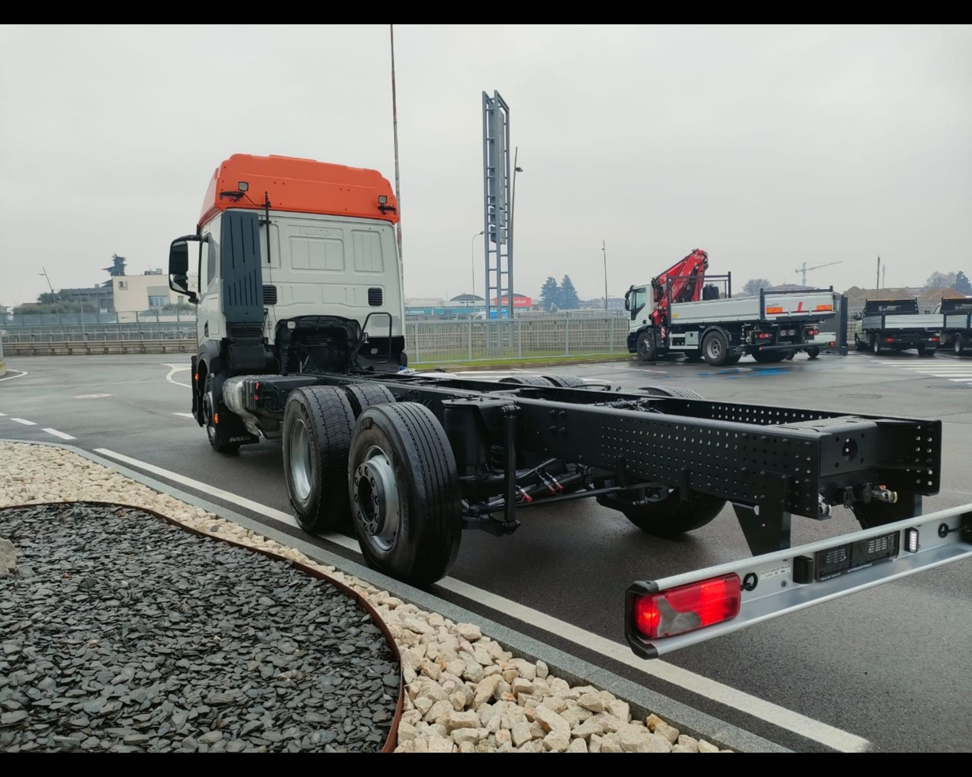 IVECO S-WAY AT 480CV TELAIO 3ASSI  - AUTO INDUSTRIALE BERGAMASCA