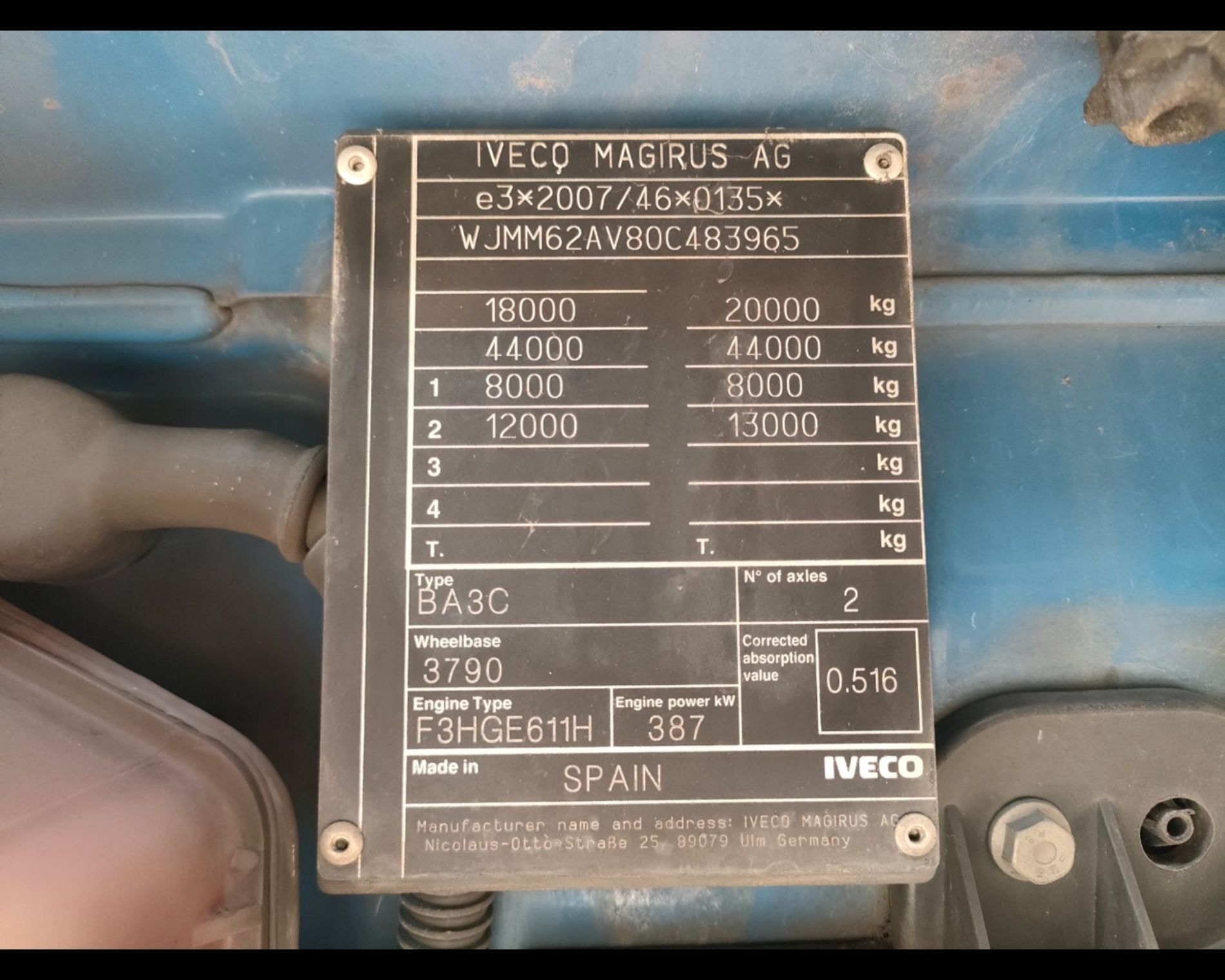 IVECO S-Way AS 440 S 530CV hi-tronix - AUTO INDUSTRIALE BERGAMASCA