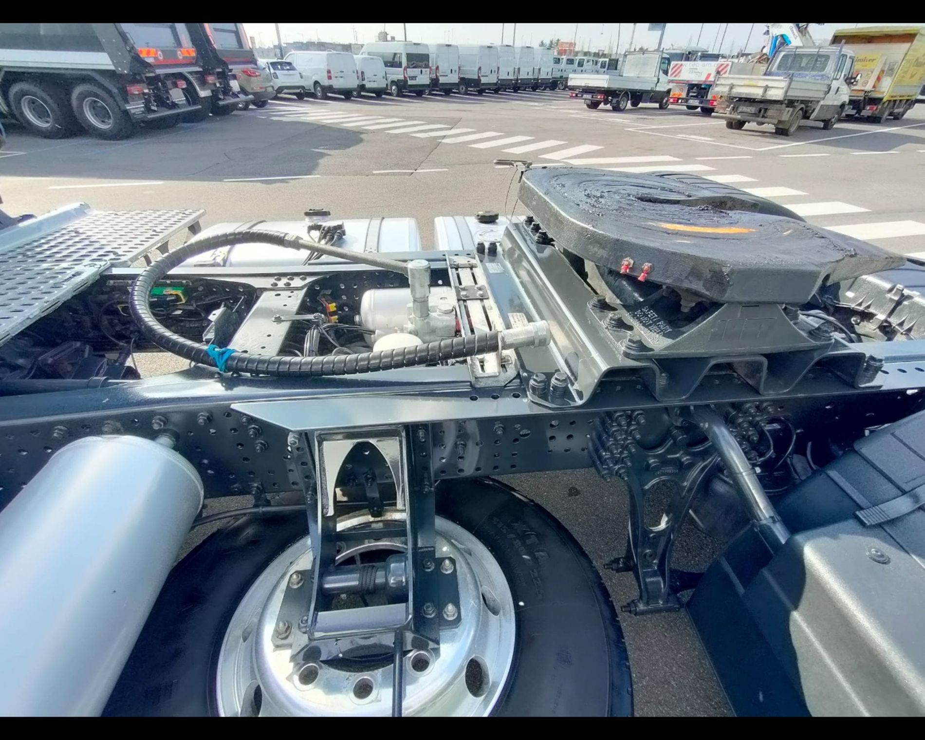 IVECO S-Way AS 440 S 530CV hi-tronix - AUTO INDUSTRIALE BERGAMASCA