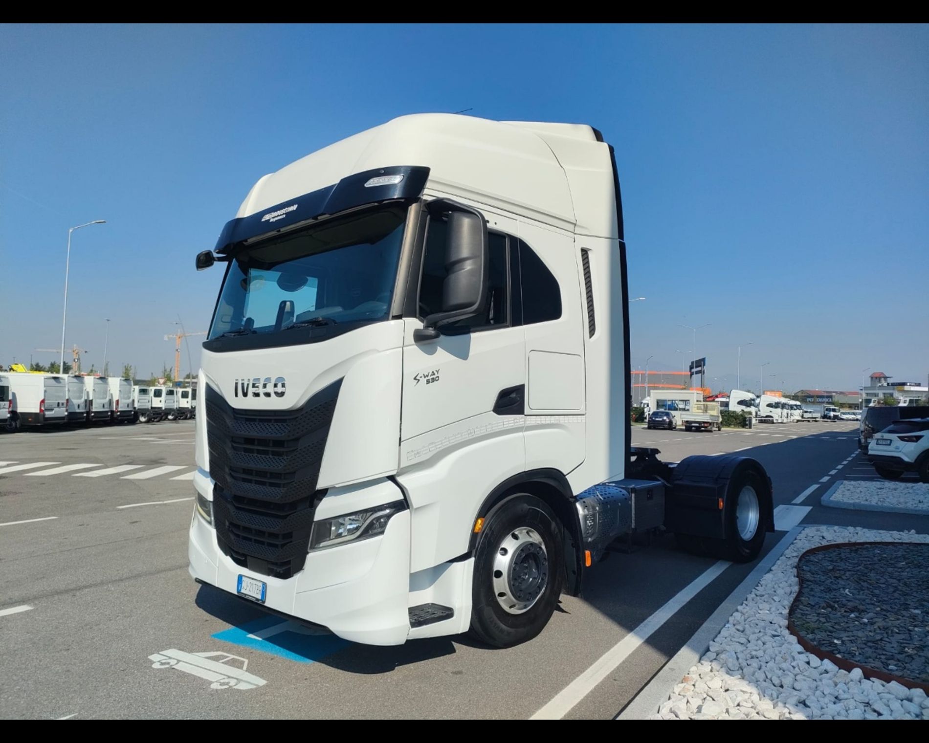 IVECO S-Way AS 440.S53T/P hi-tronix - AUTO INDUSTRIALE BERGAMASCA