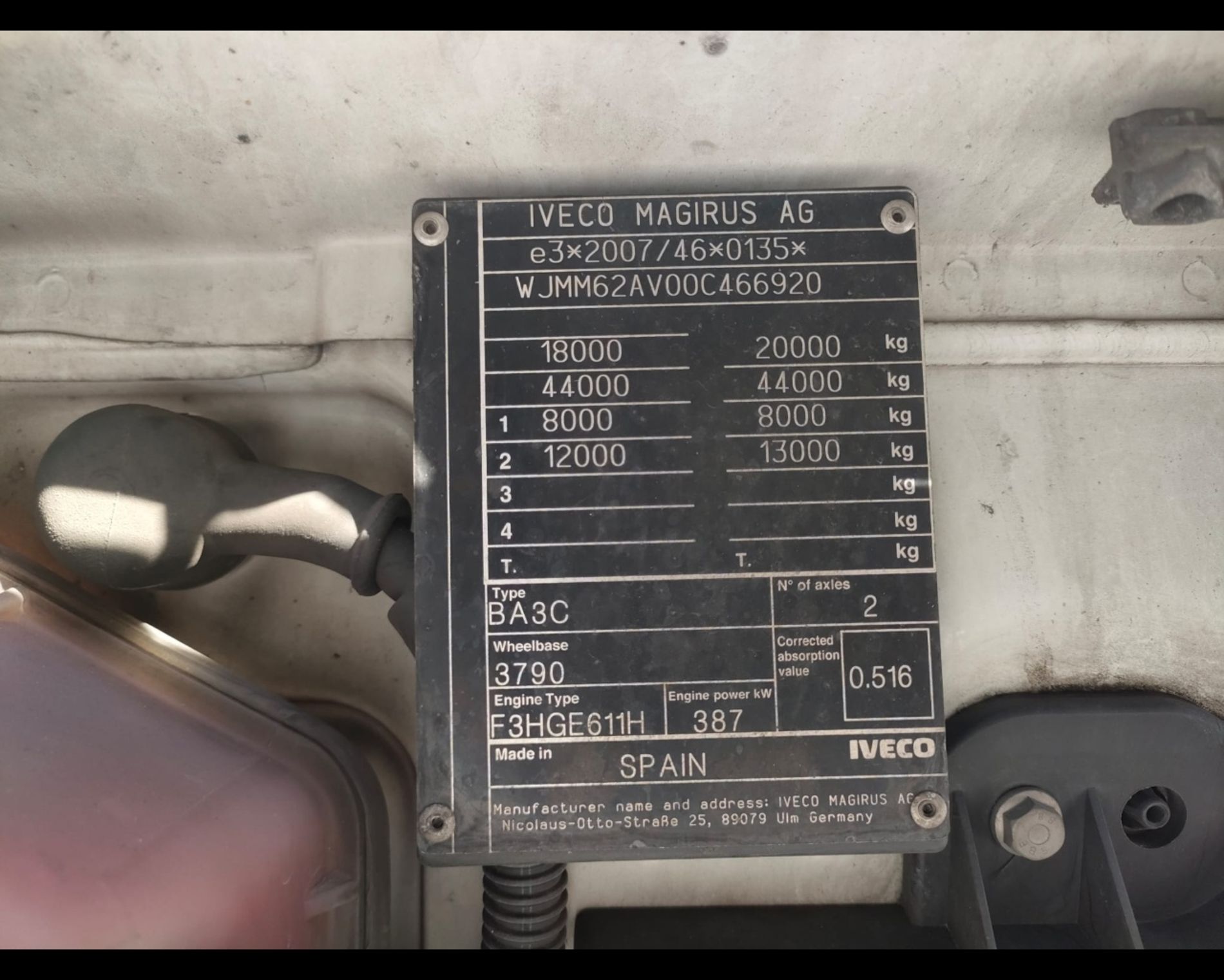 IVECO S-Way AS 440.S53T/P hi-tronix - AUTO INDUSTRIALE BERGAMASCA