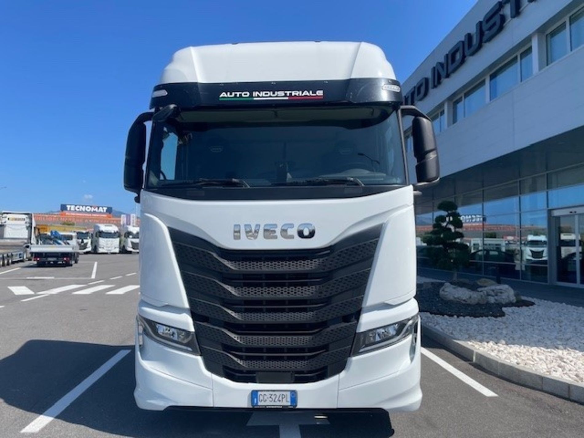 IVECO S-WAY TRATTORE 480CV AUTOMATICO INTARDER A.D.R - AUTO INDUSTRIALE BERGAMASCA