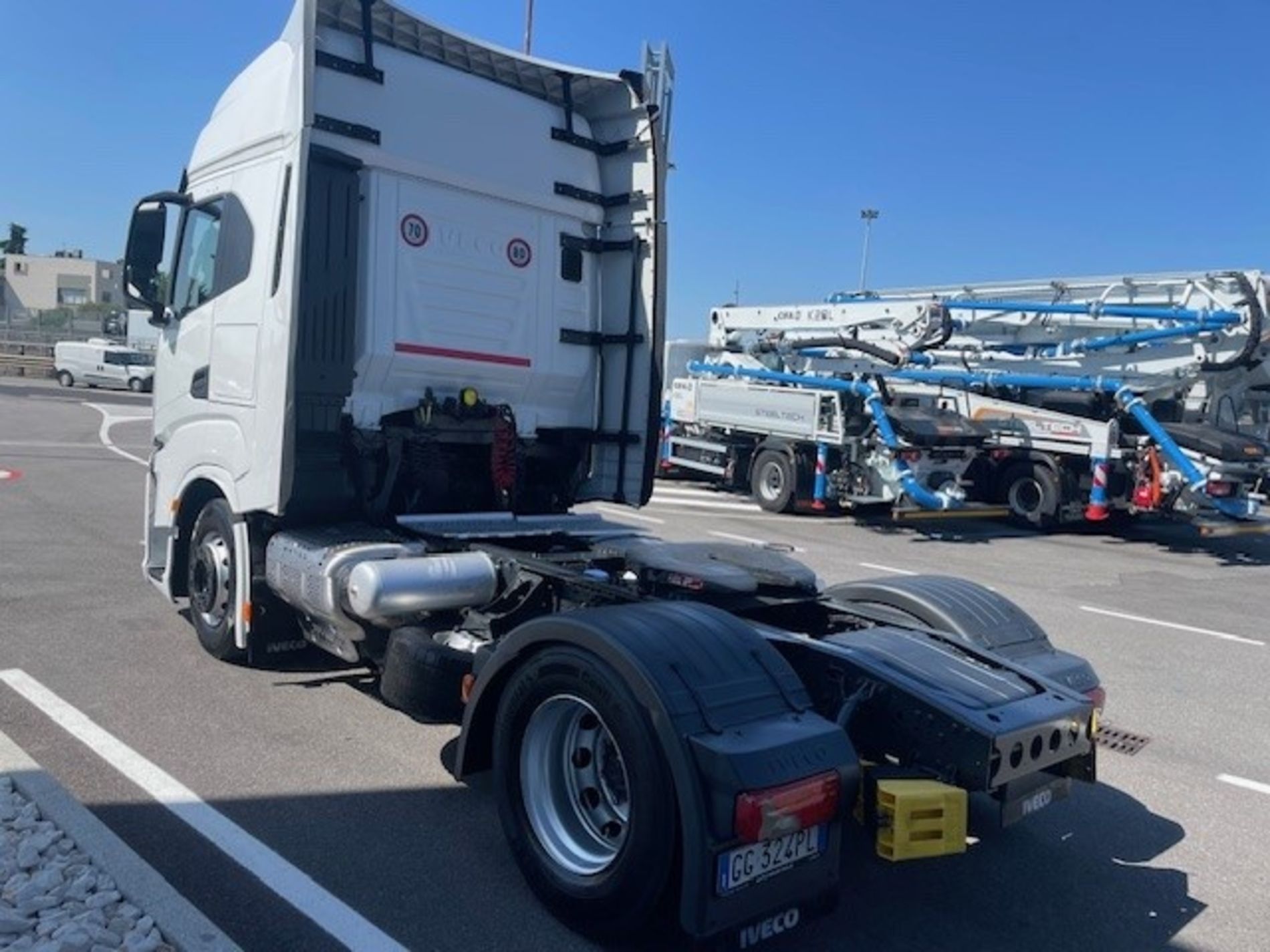 IVECO S-WAY TRATTORE 480CV AUTOMATICO INTARDER A.D.R - AUTO INDUSTRIALE BERGAMASCA