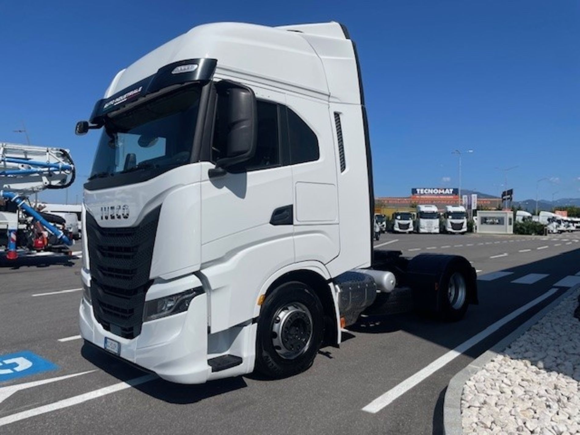 IVECO S-WAY TRATTORE 480CV AUTOMATICO INTARDER A.D.R - AUTO INDUSTRIALE BERGAMASCA