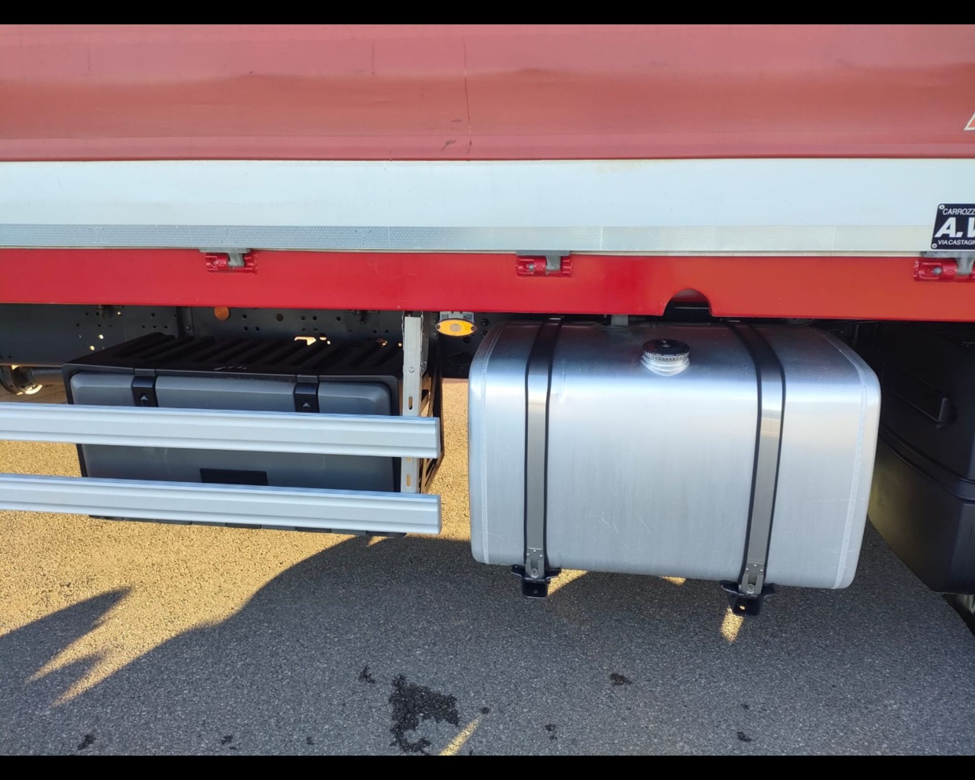 IVECO Stralis Hi Street 190 2012 - stralis hi str. AD 190 S33 E6 - AUTO INDUSTRIALE BERGAMASCA