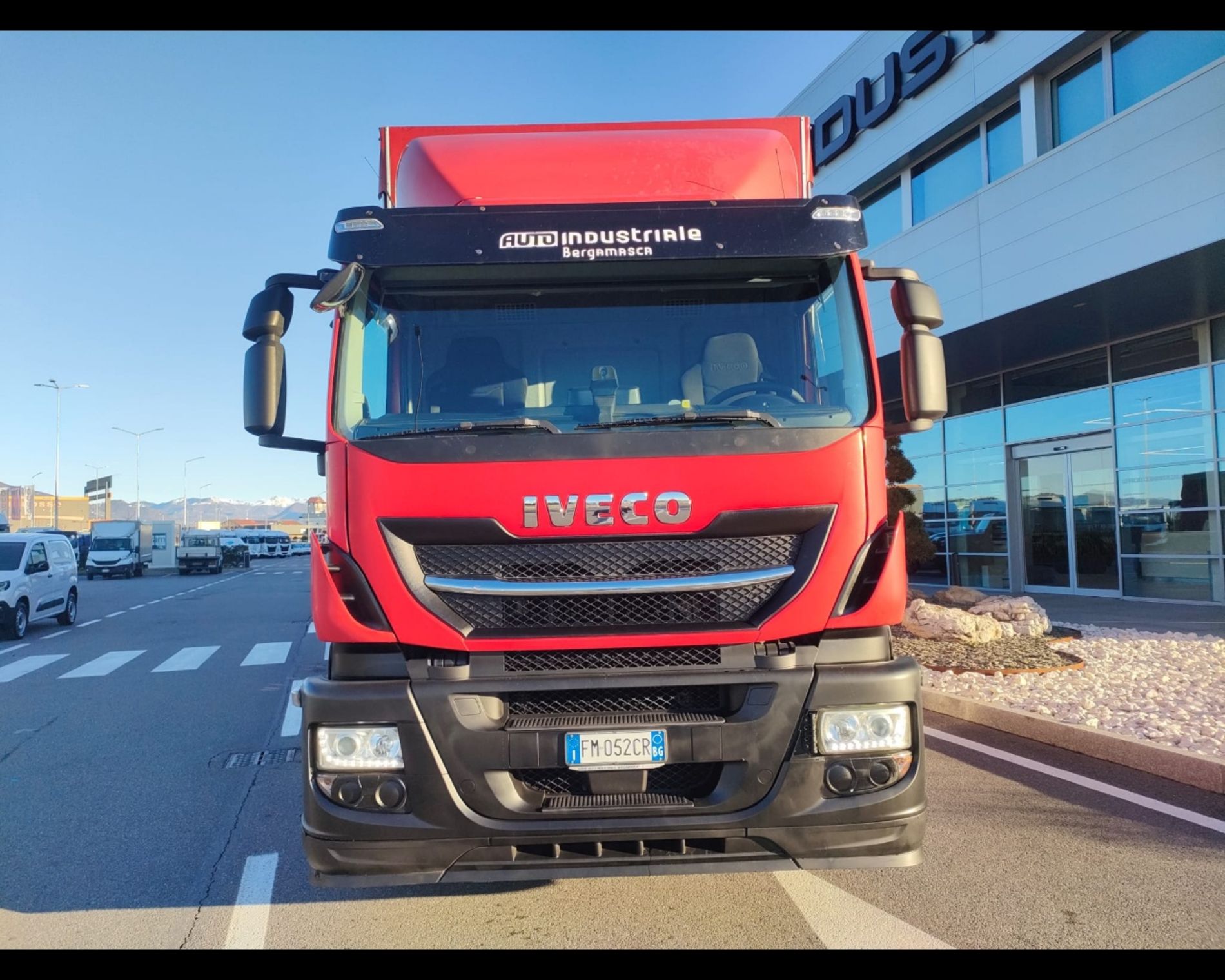 IVECO Stralis Hi Street 190 2012 - stralis hi str. AD 190 S33 E6 - AUTO INDUSTRIALE BERGAMASCA