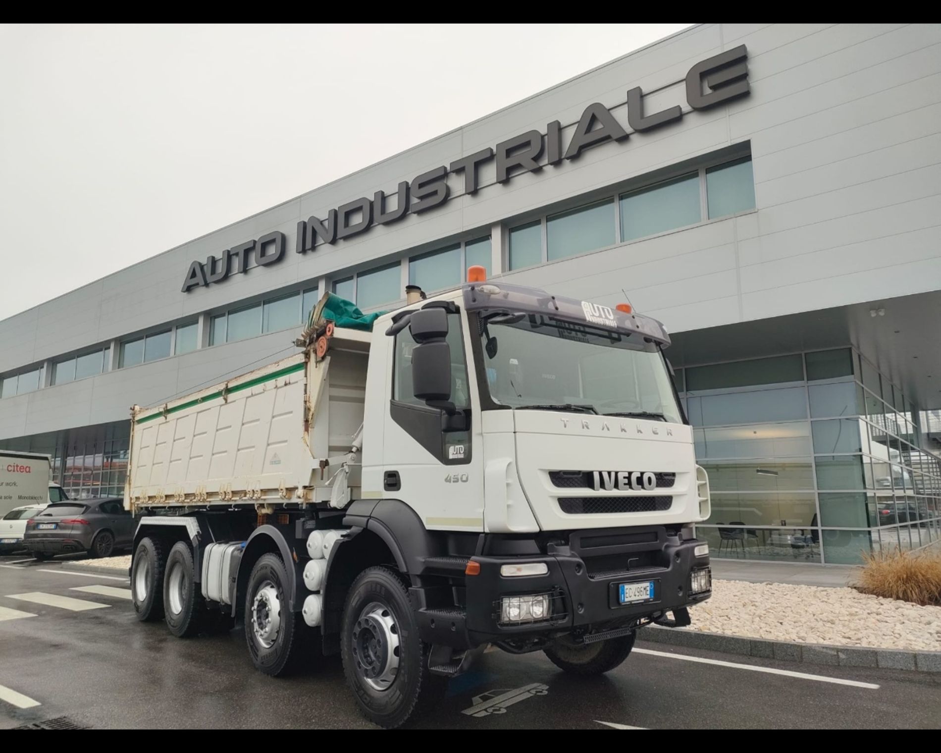 IVECO TRAKKER  AD 410 T450 CAVALLI  Euro 5 - AUTO INDUSTRIALE BERGAMASCA