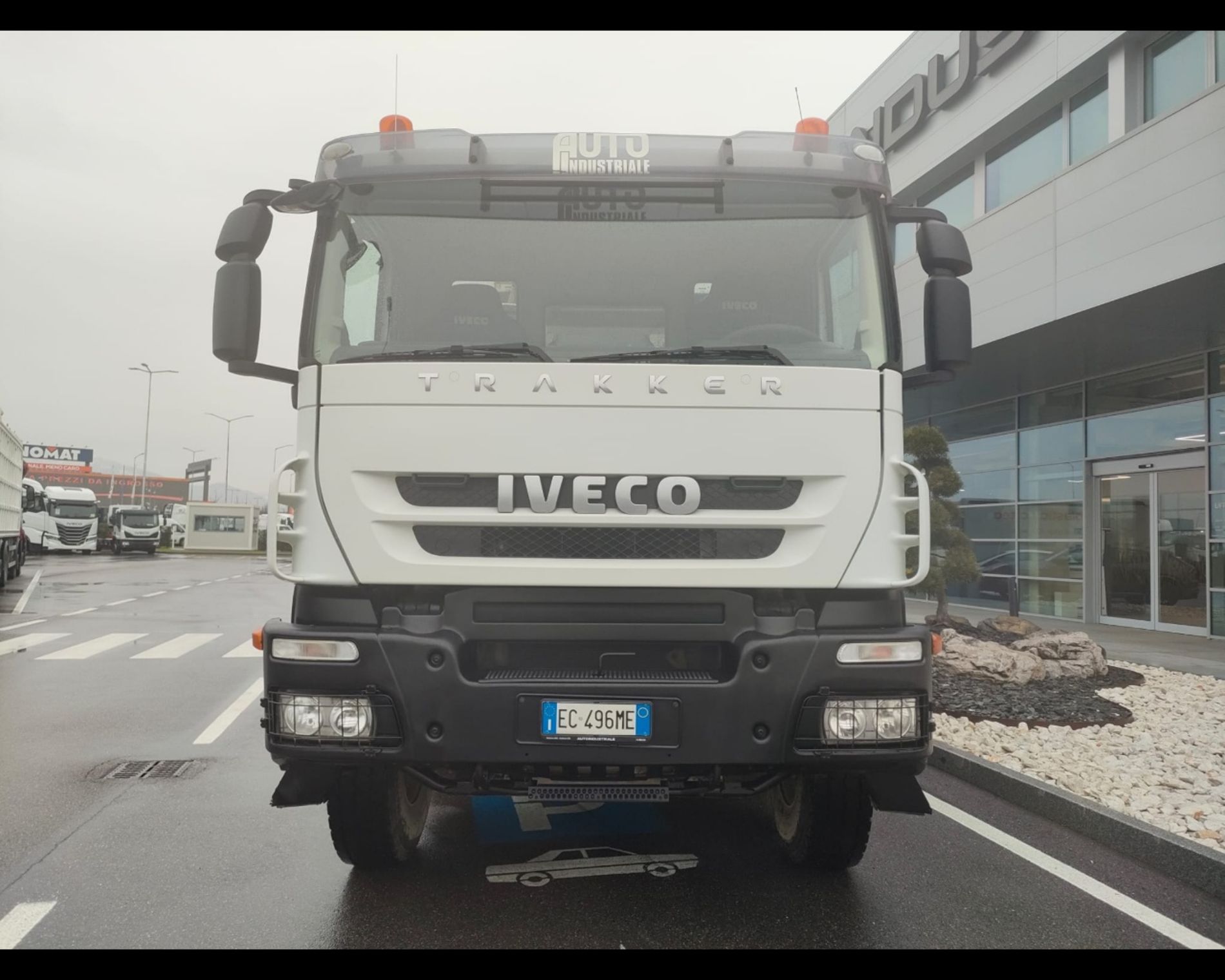 IVECO TRAKKER  AD 410 T450 CAVALLI  Euro 5 - AUTO INDUSTRIALE BERGAMASCA