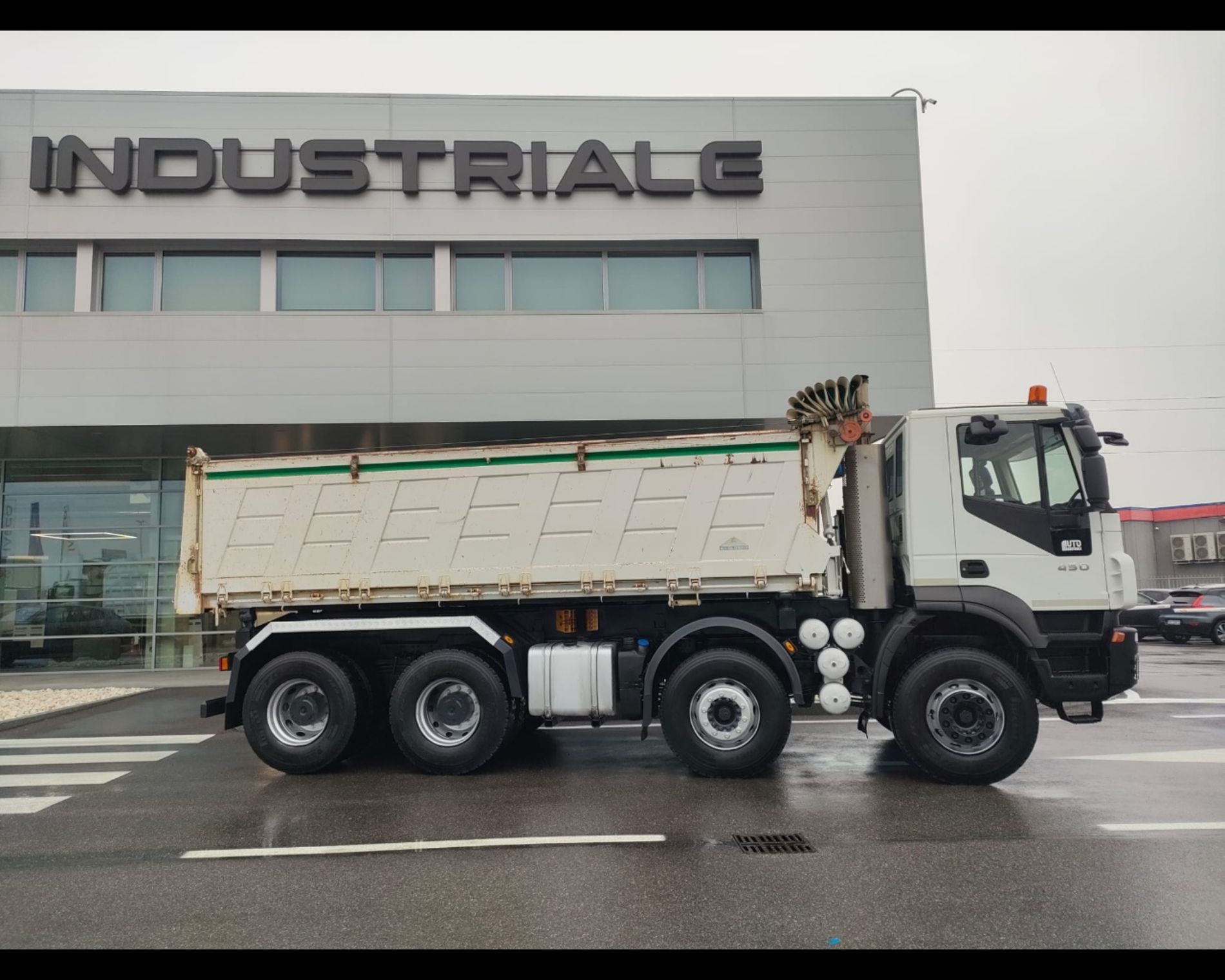 IVECO TRAKKER  AD 410 T450 CAVALLI  Euro 5 - AUTO INDUSTRIALE BERGAMASCA