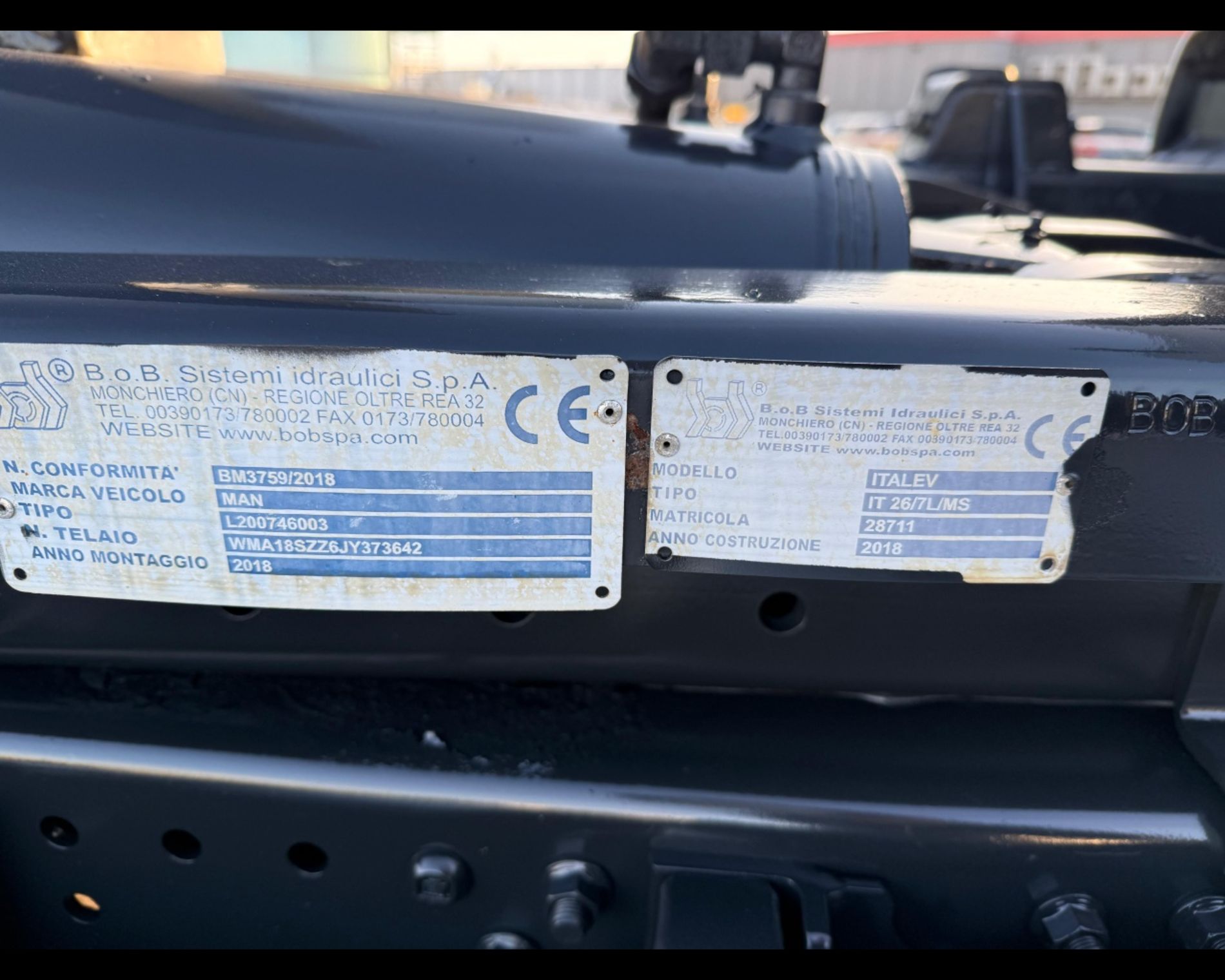 MAN MAN TGS 460CV 3 ASSI GANCIO SCARRABILE - AUTO INDUSTRIALE BERGAMASCA