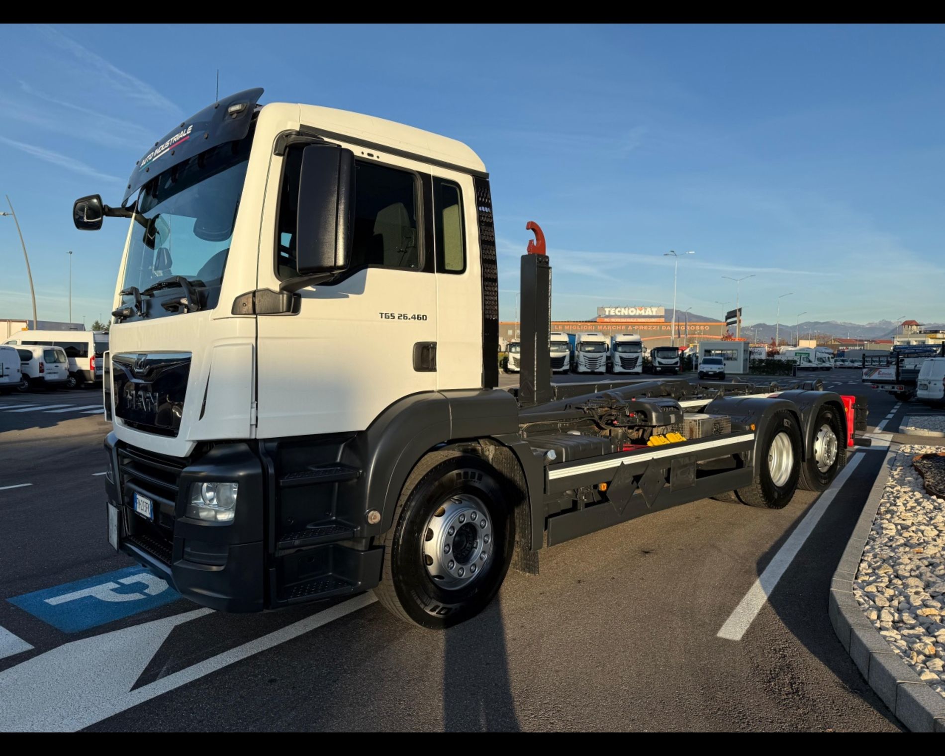 MAN MAN TGS 460CV 3 ASSI GANCIO SCARRABILE - AUTO INDUSTRIALE BERGAMASCA