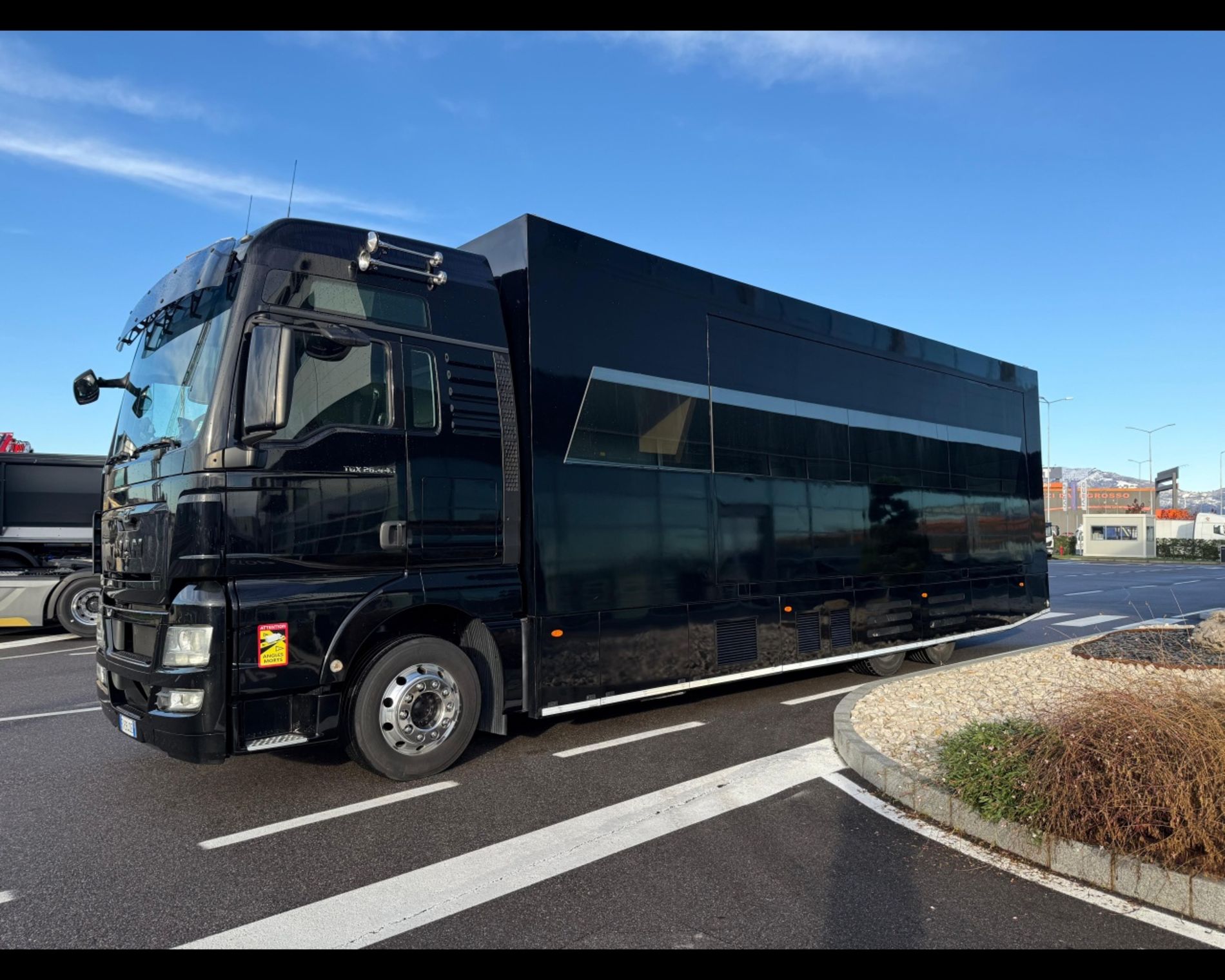 MAN MOTORHOME ESPOSITIVO MAN TGX 30ASSI 440CV EURO 5 - AUTO INDUSTRIALE BERGAMASCA