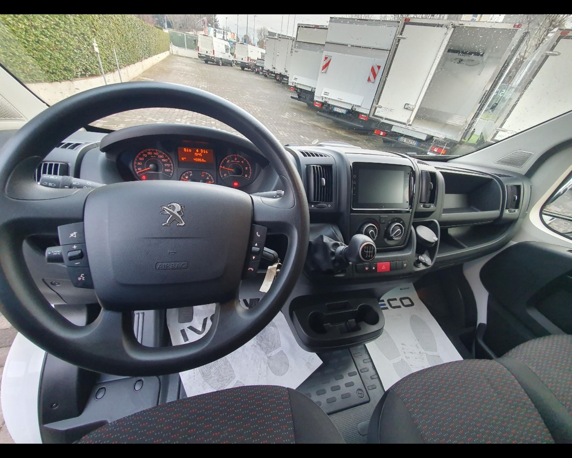 PEUGEOT PEUGEOT BOXER MH2 - AUTO INDUSTRIALE BERGAMASCA