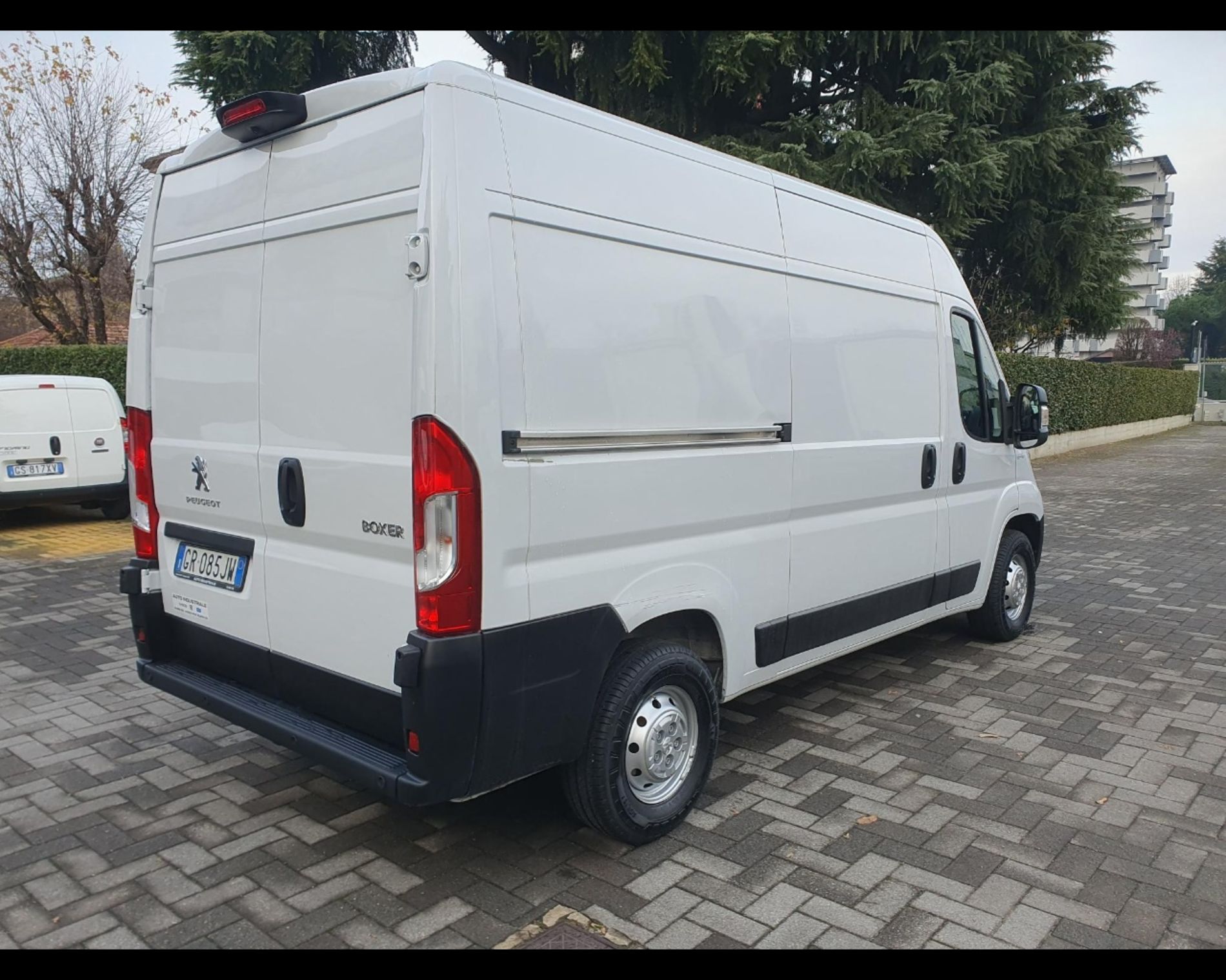 PEUGEOT PEUGEOT BOXER MH2 - AUTO INDUSTRIALE BERGAMASCA