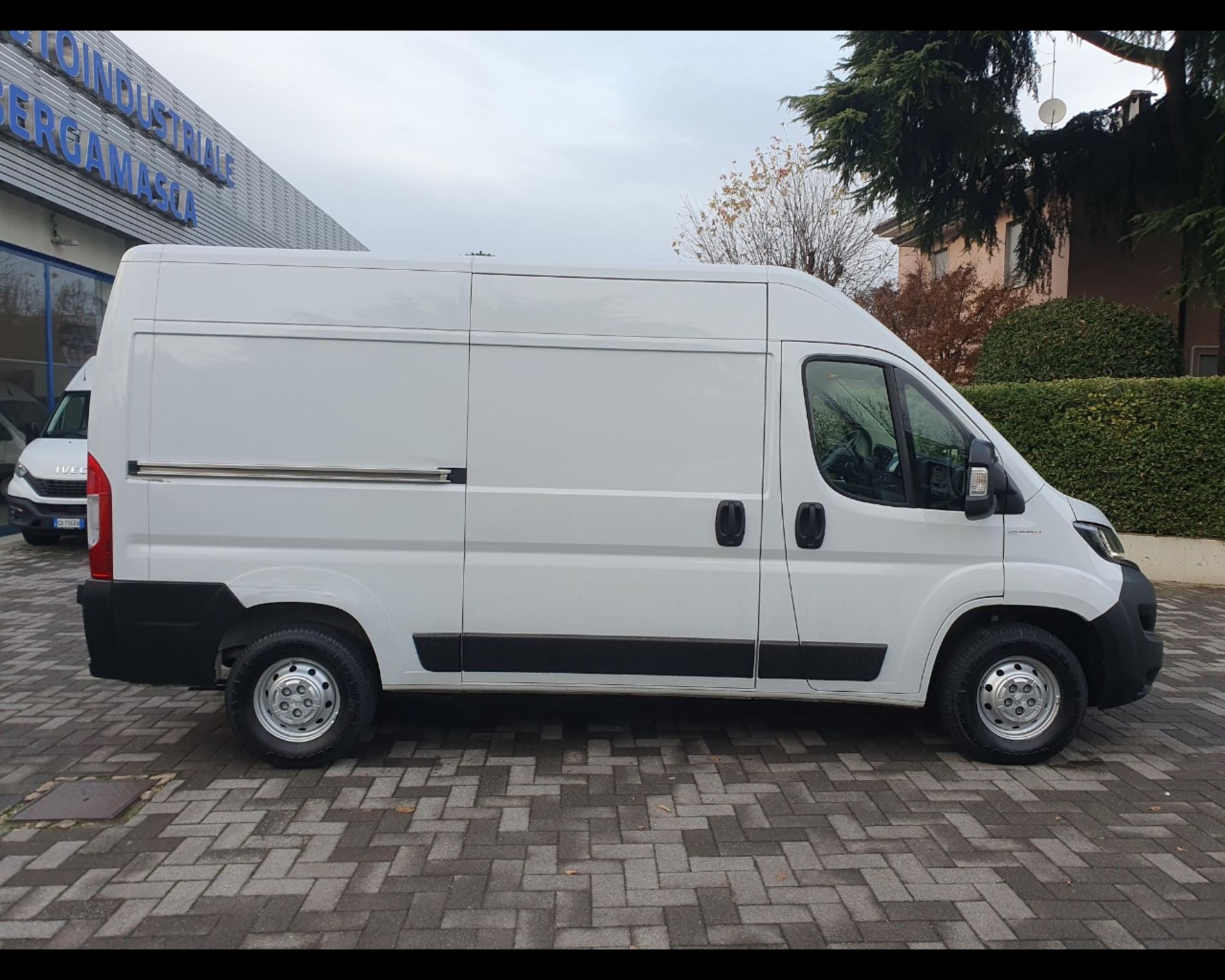 PEUGEOT PEUGEOT BOXER MH2 - AUTO INDUSTRIALE BERGAMASCA