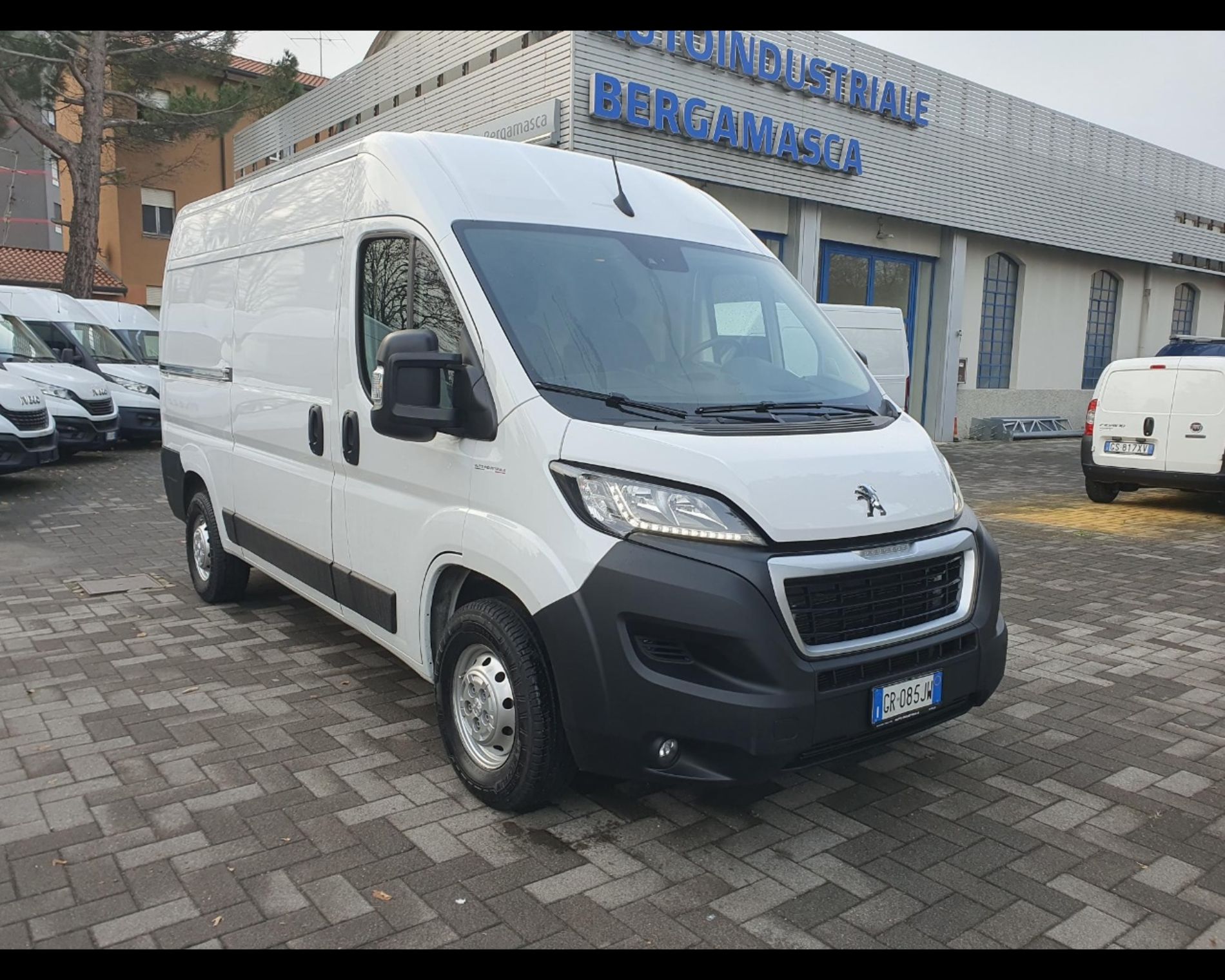 PEUGEOT PEUGEOT BOXER MH2 - AUTO INDUSTRIALE BERGAMASCA