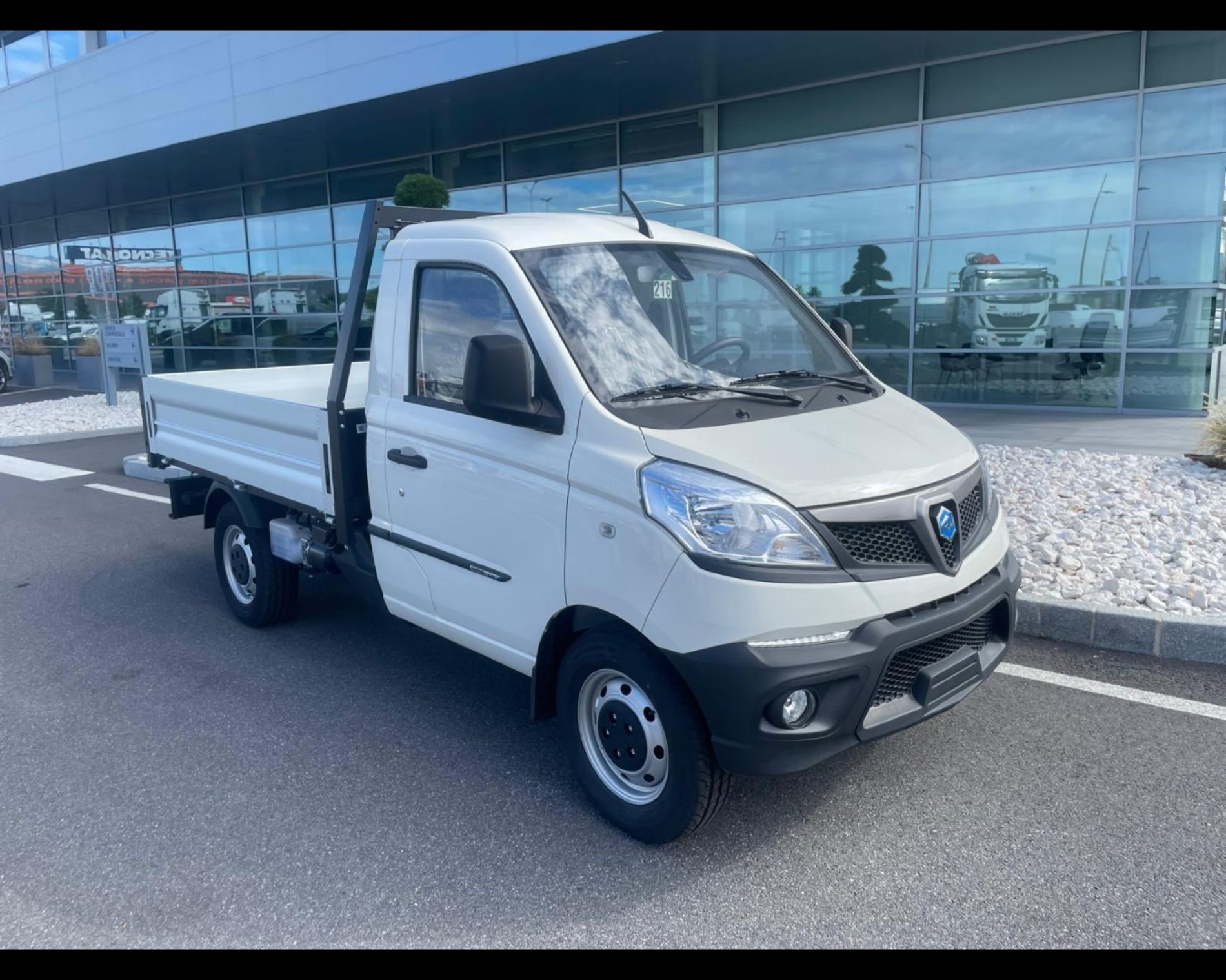 PIAGGIO NP6 SWC CHAS 265 LR LPG PRO M.WHITE - AUTO INDUSTRIALE BERGAMASCA