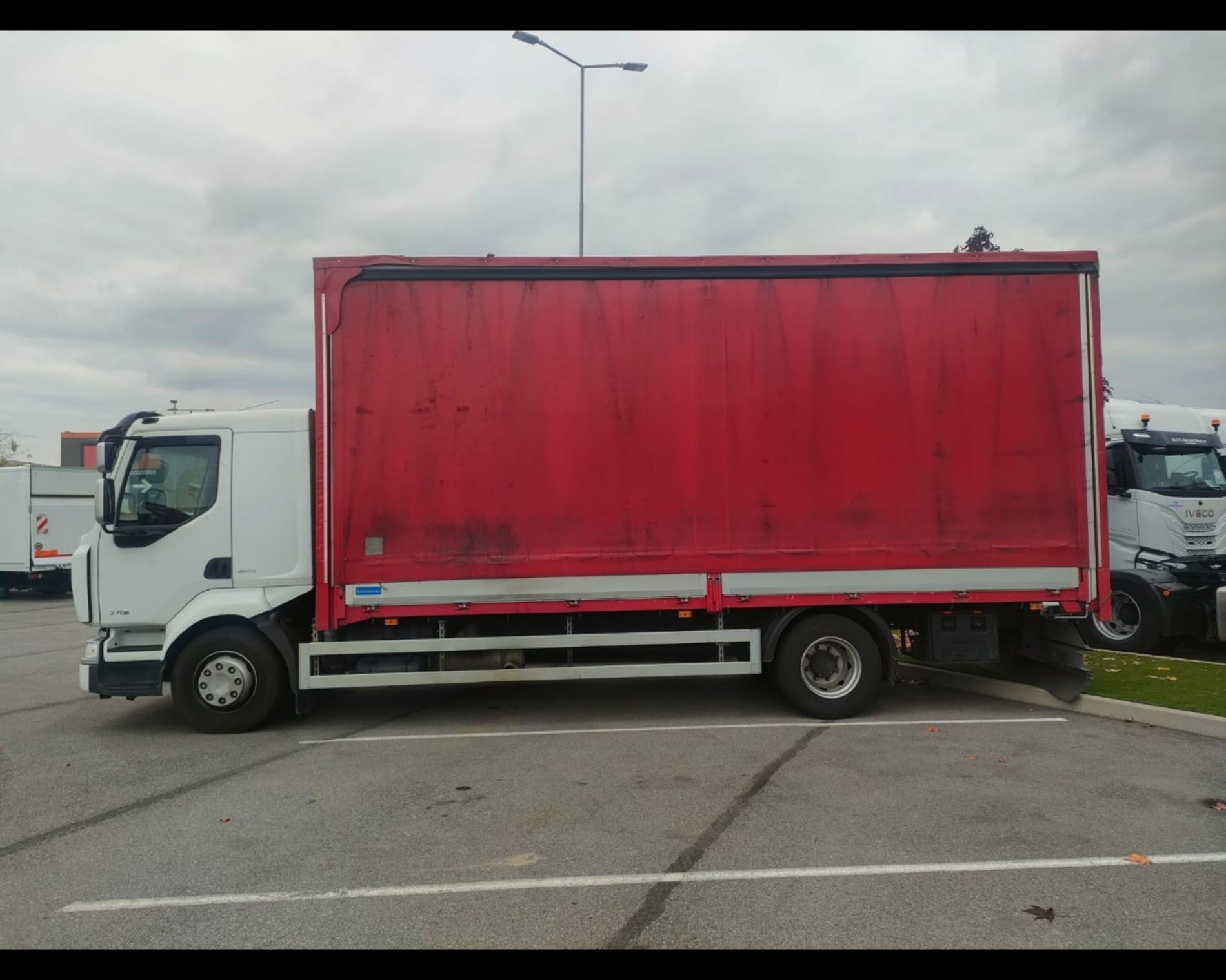 RENAULT TRUCKS Midlum 16 E5 2009 - midlum 270.16 light E5 - AUTO INDUSTRIALE BERGAMASCA